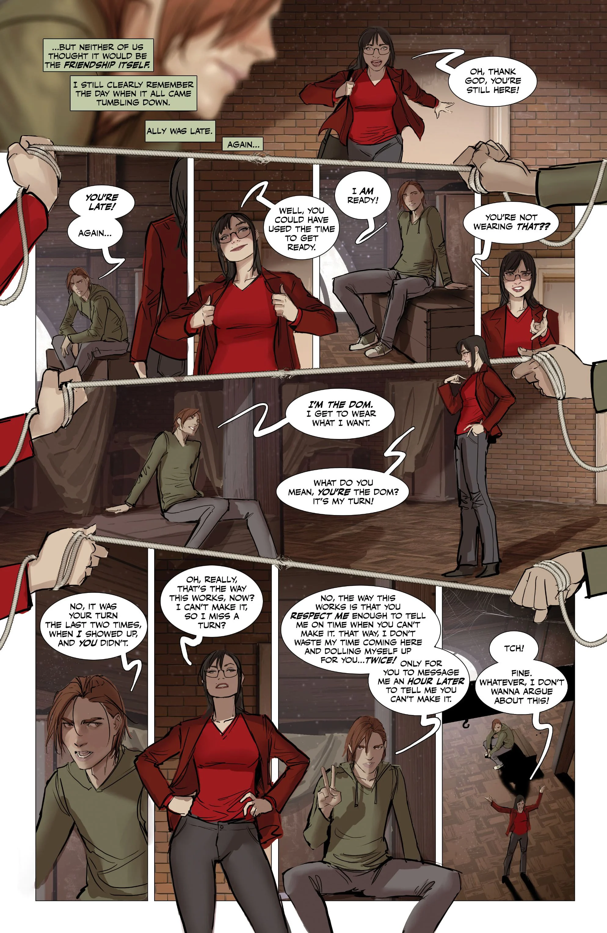 Sunstone [Stjepan Sejic] - Chapter 8 — Page 153