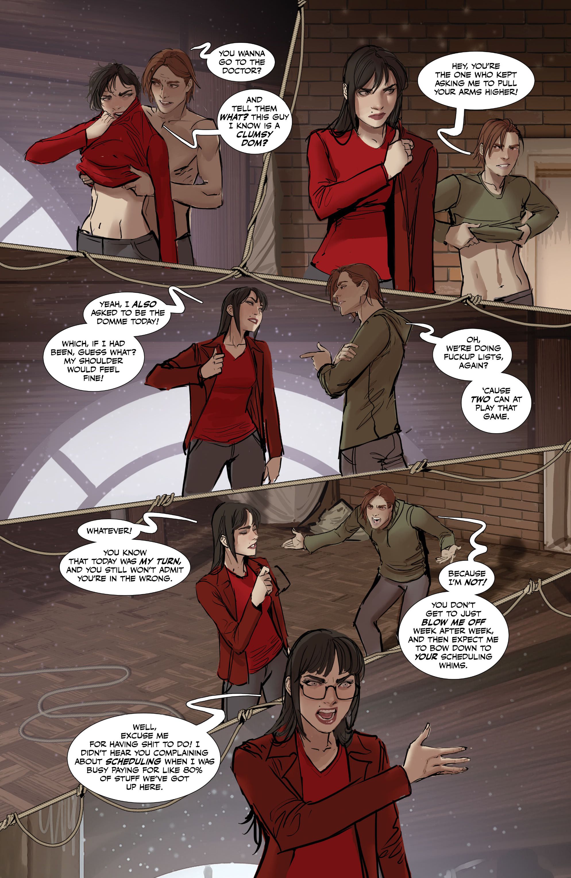 Sunstone [Stjepan Sejic] - Chapter 8 — Page 156