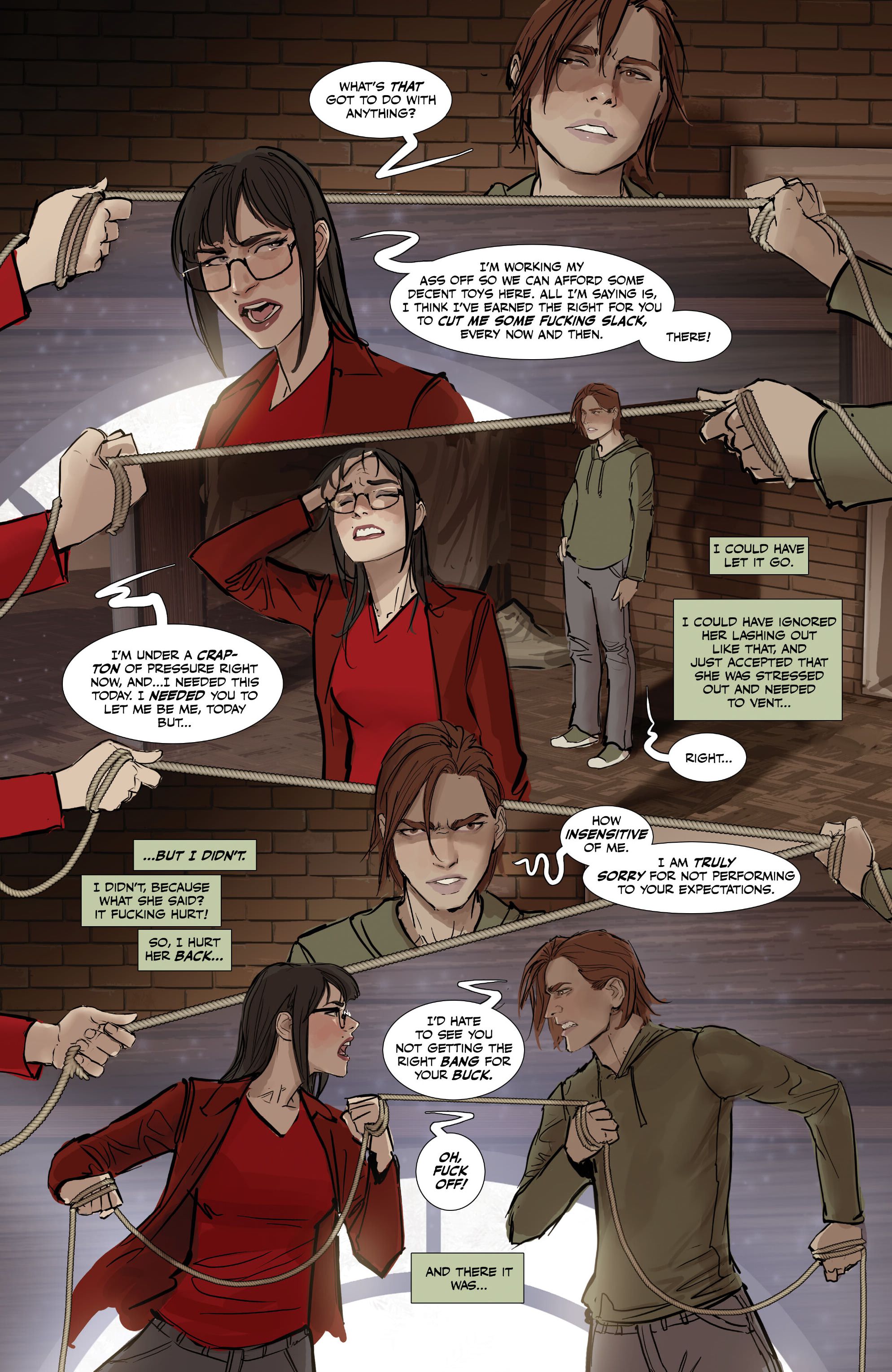 Sunstone [Stjepan Sejic] - Chapter 8 — Page 157