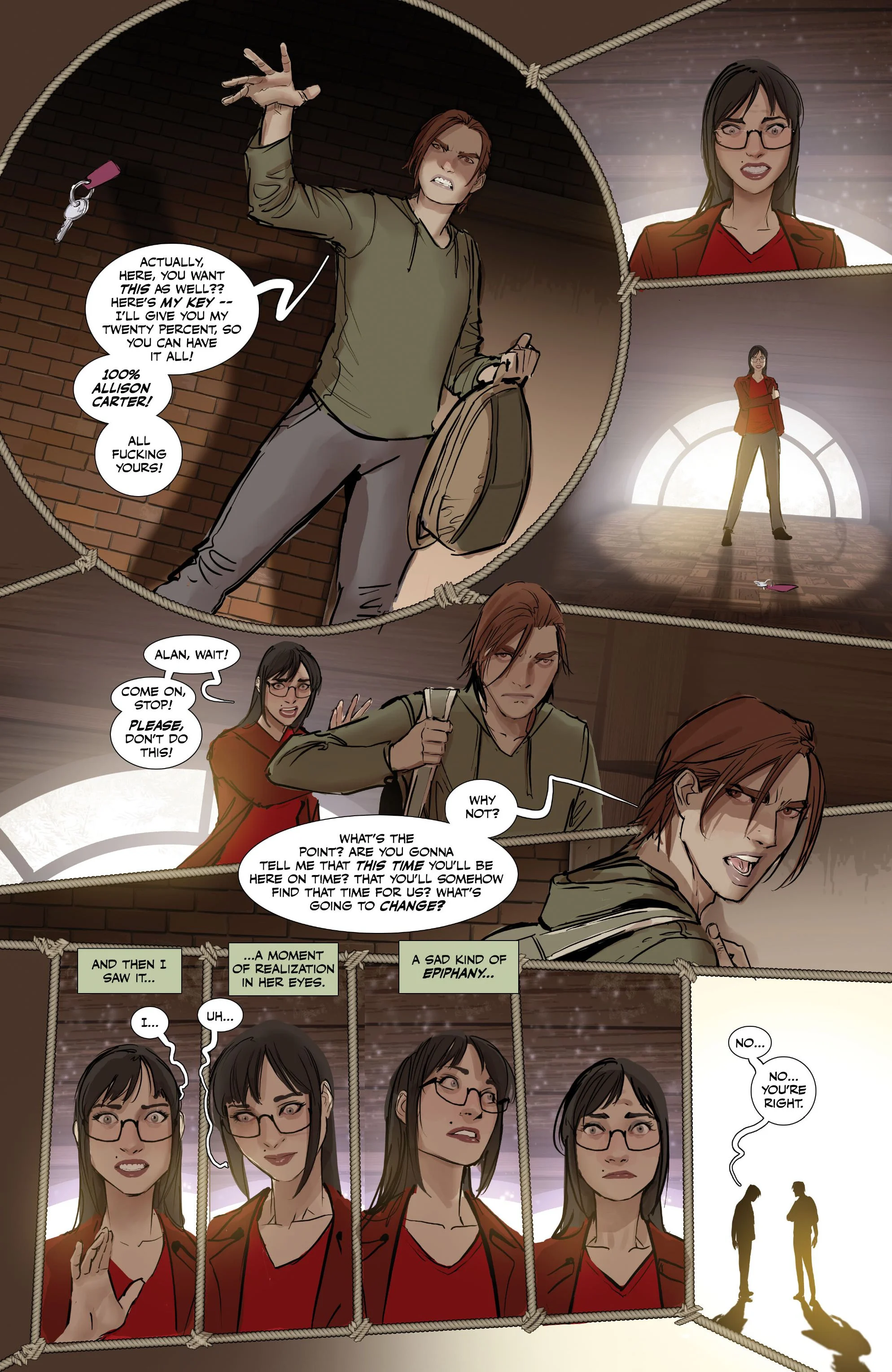 Sunstone [Stjepan Sejic] - Chapter 8 — Page 160