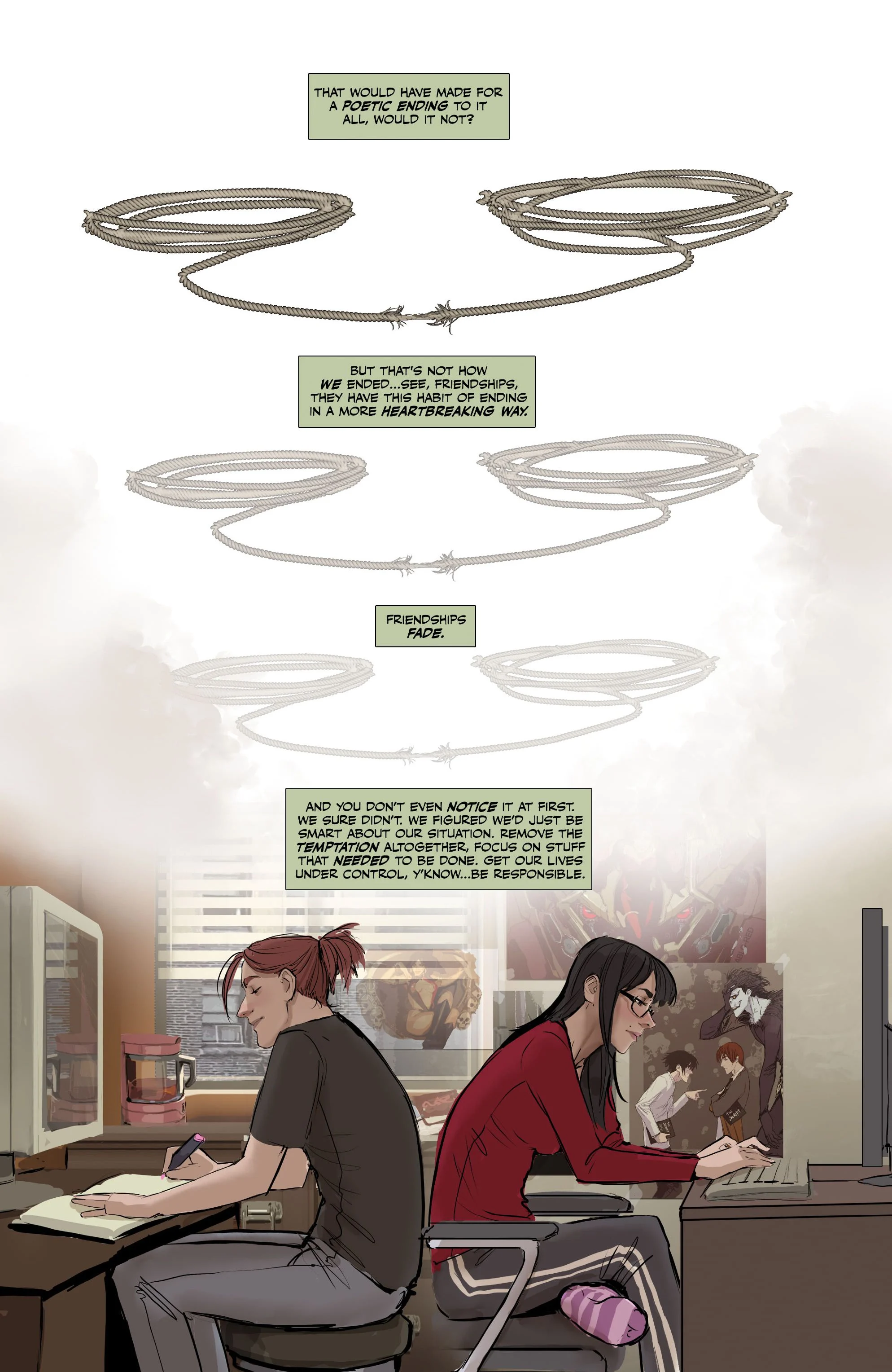 Sunstone [Stjepan Sejic] - Chapter 8 — Page 163
