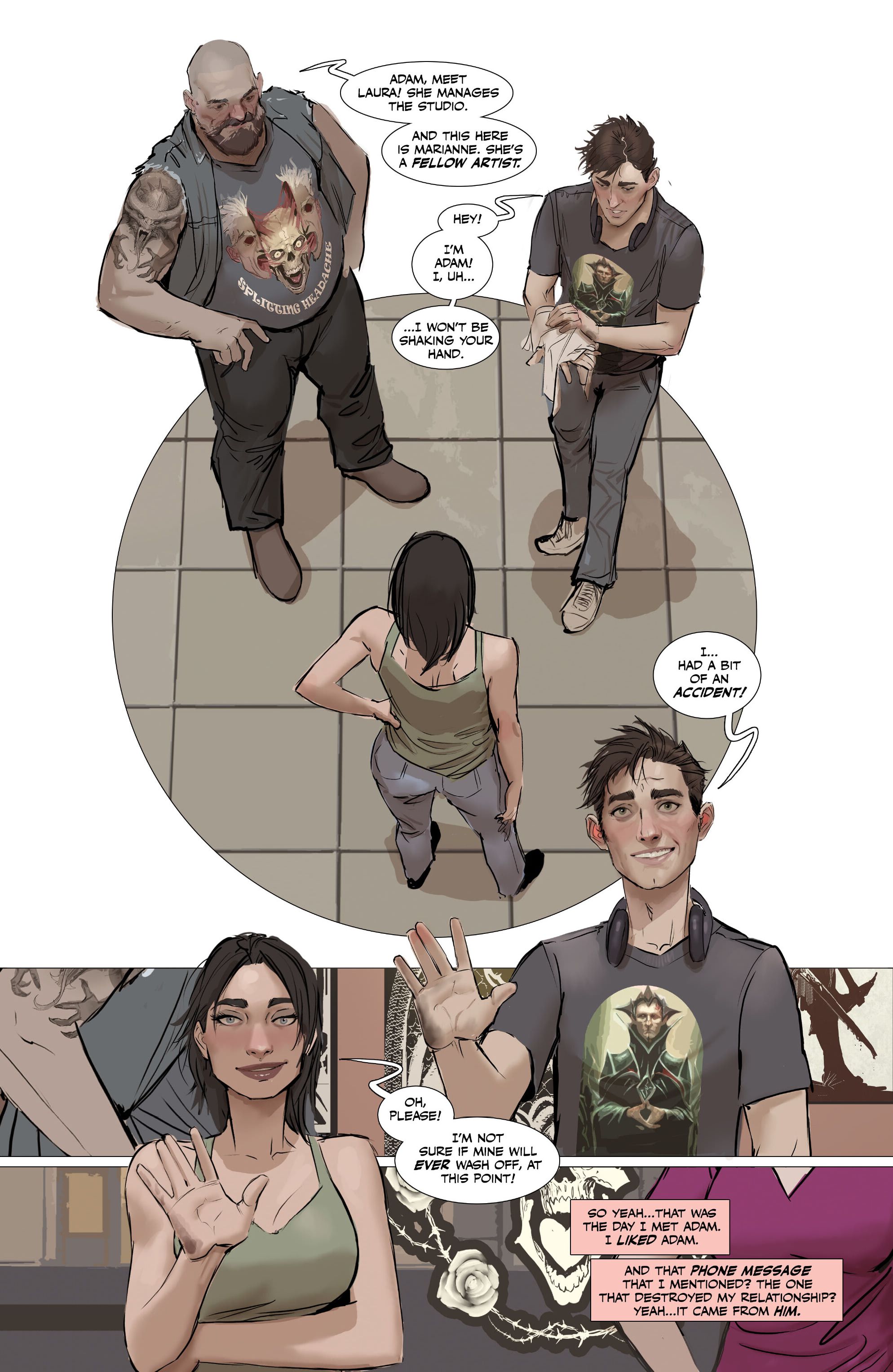 Sunstone [Stjepan Sejic] - Chapter 8 — Page 171