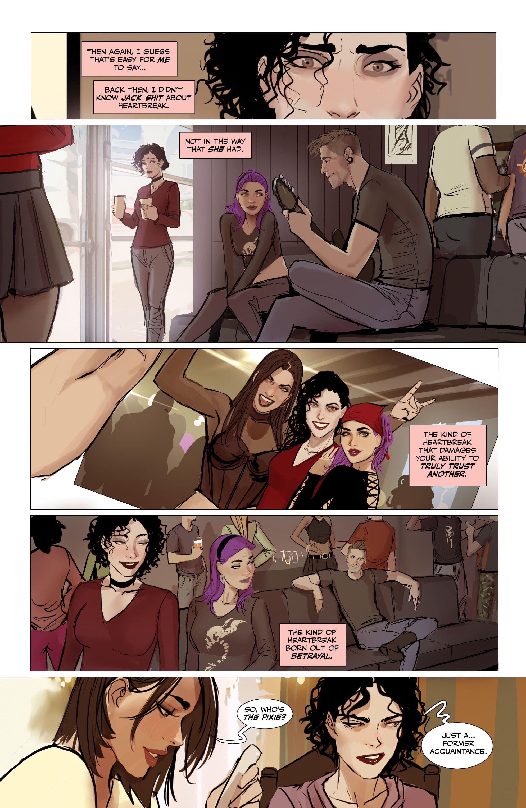 Sunstone [Stjepan Sejic] - Chapter 8 — Page 175