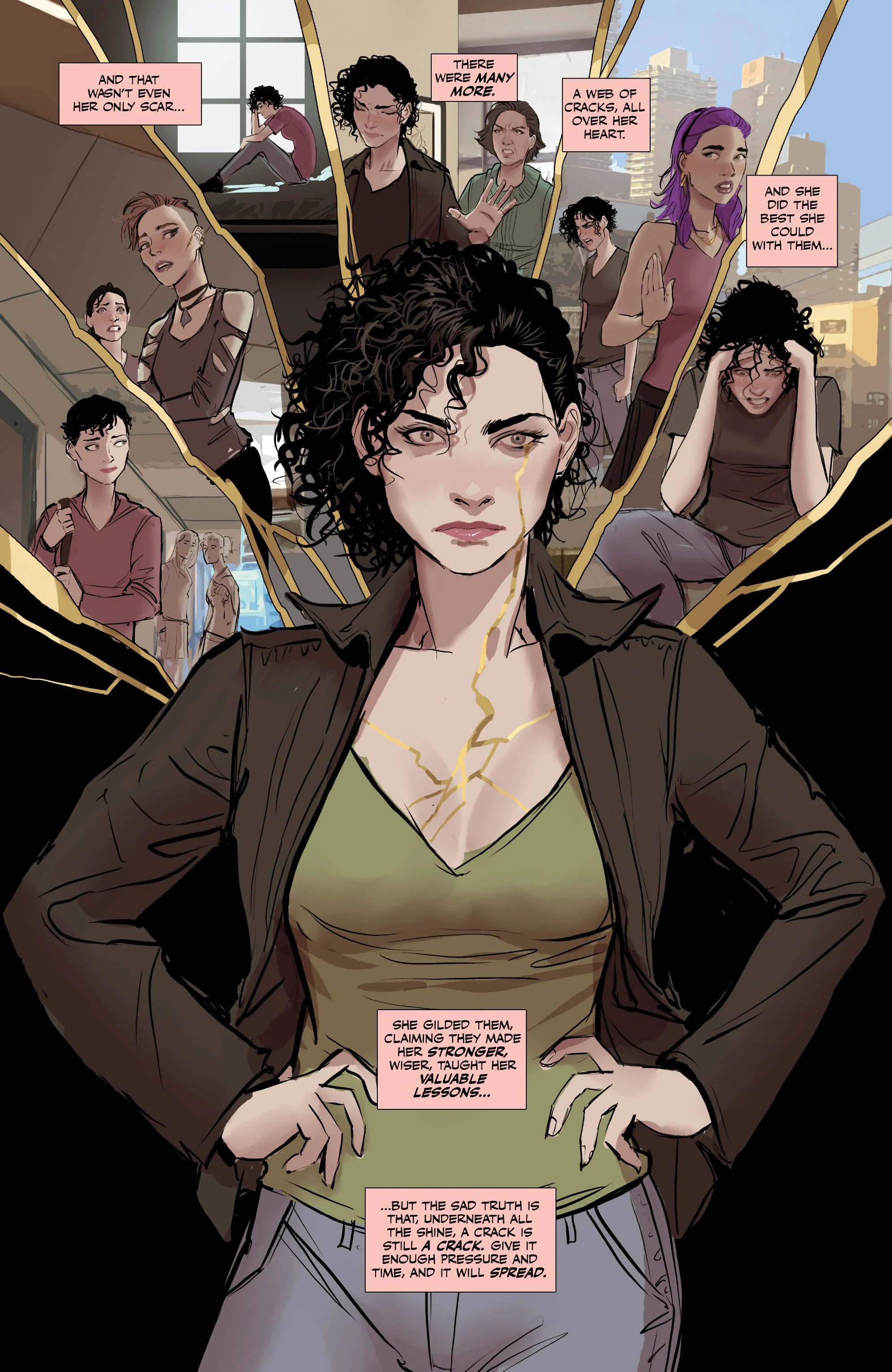 Sunstone [Stjepan Sejic] - Chapter 8 — Page 177