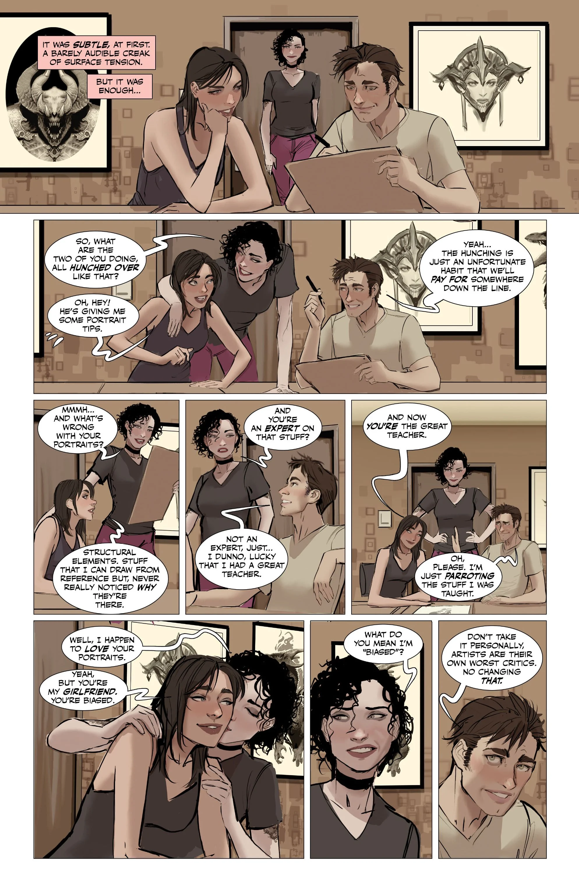 Sunstone [Stjepan Sejic] - Chapter 8 — Page 178