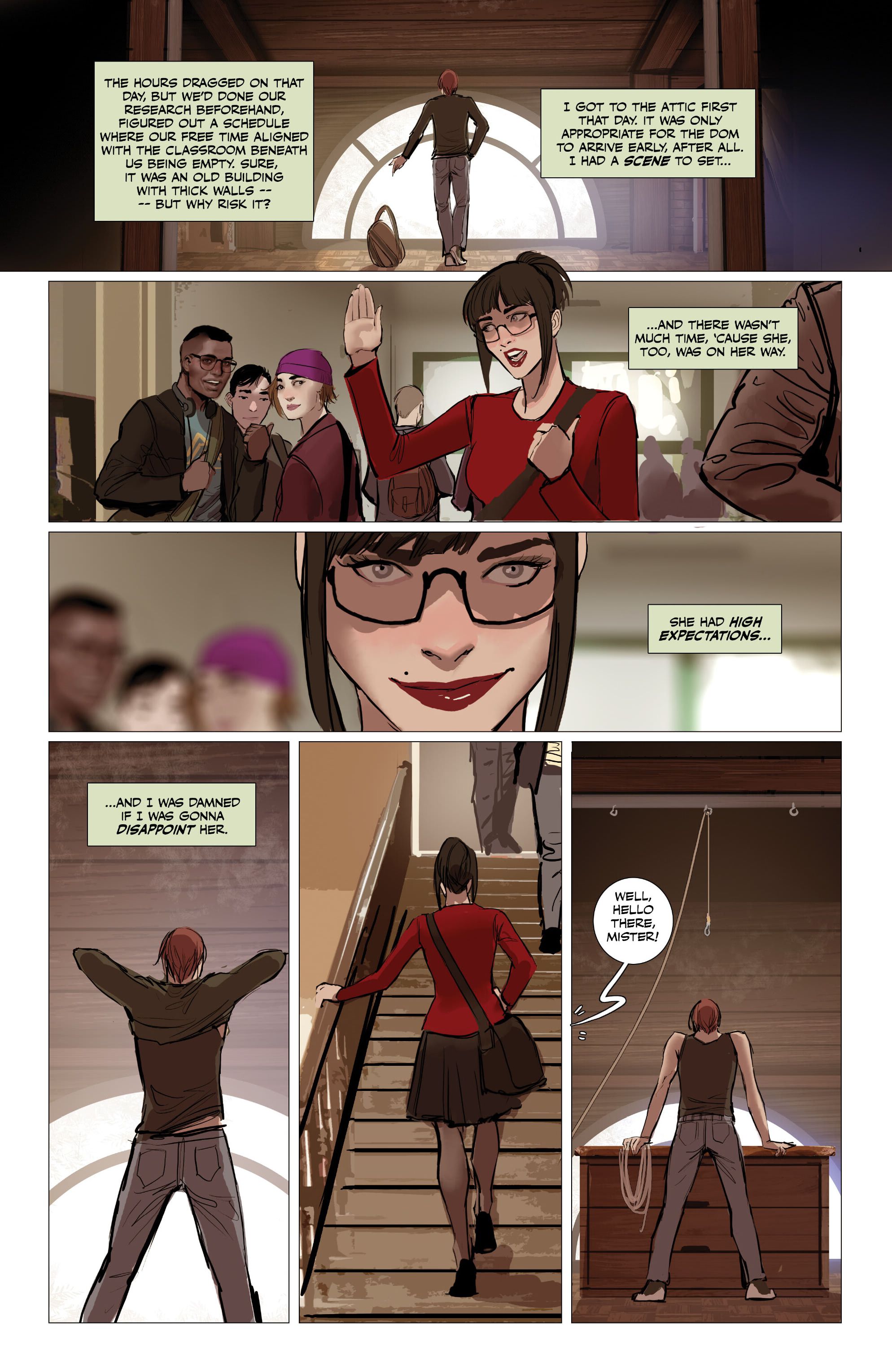 Sunstone [Stjepan Sejic] - Chapter 8 — Page 18