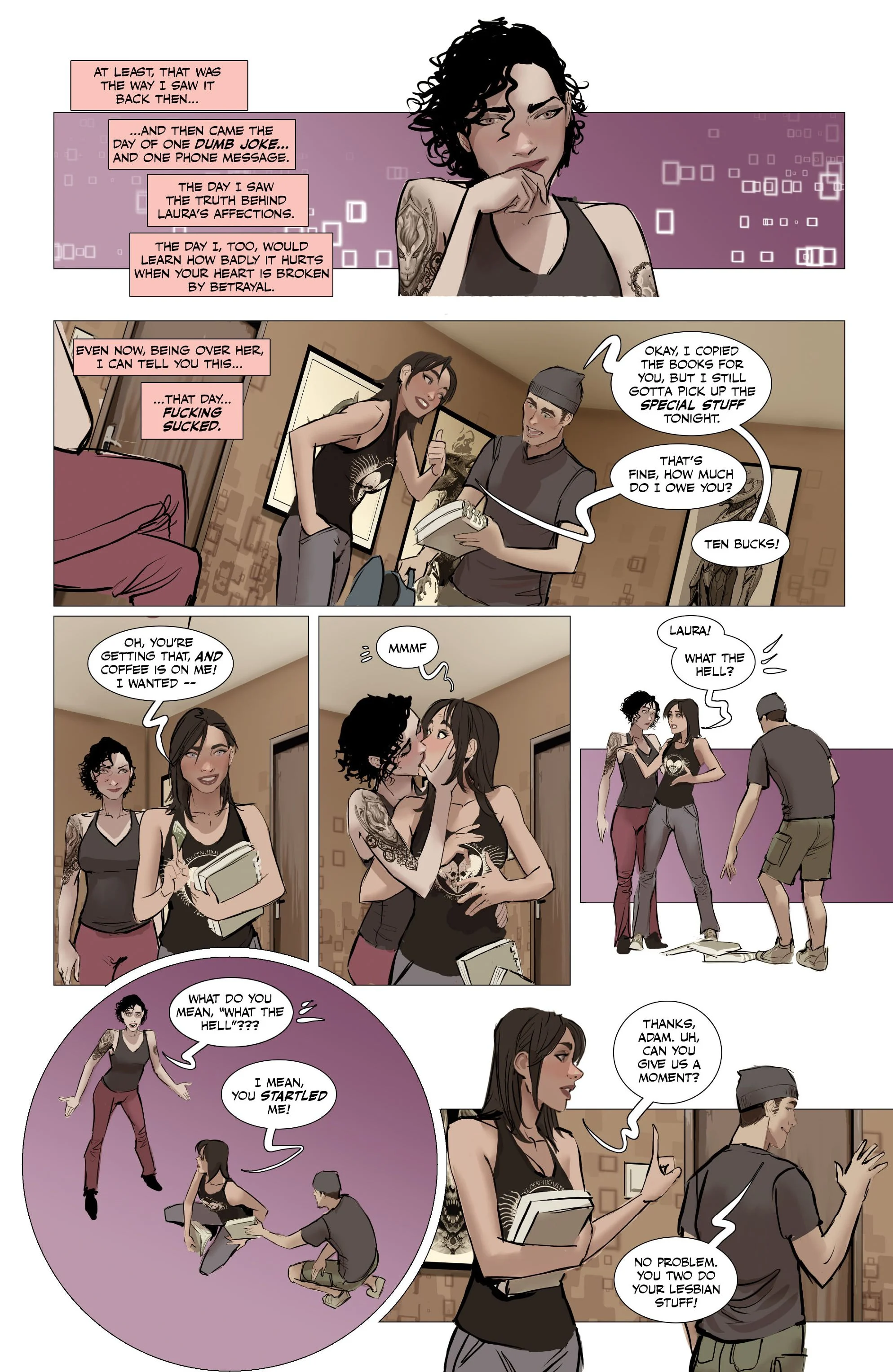 Sunstone [Stjepan Sejic] - Chapter 8 — Page 181