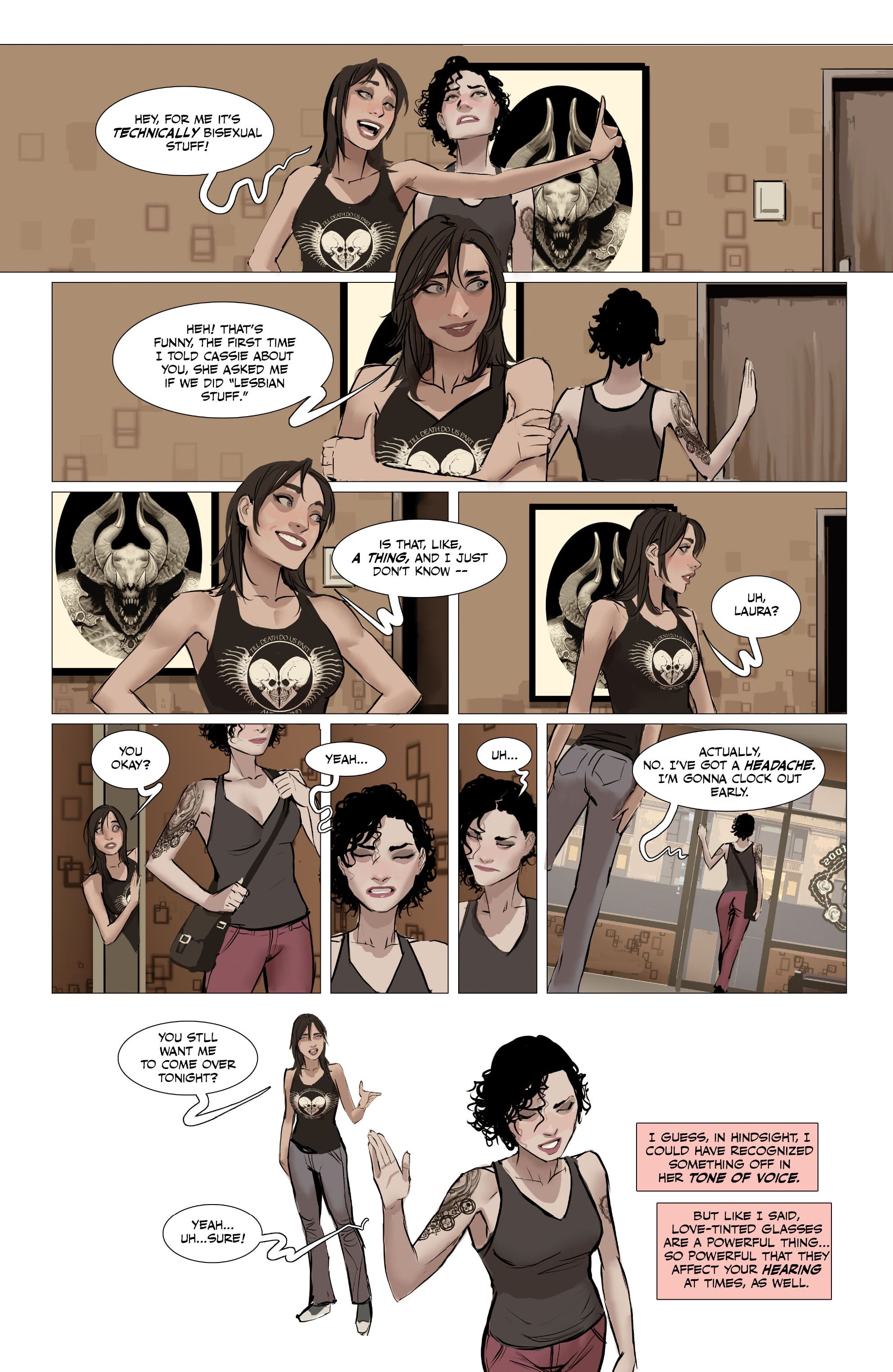 Sunstone [Stjepan Sejic] - Chapter 8 — Page 182