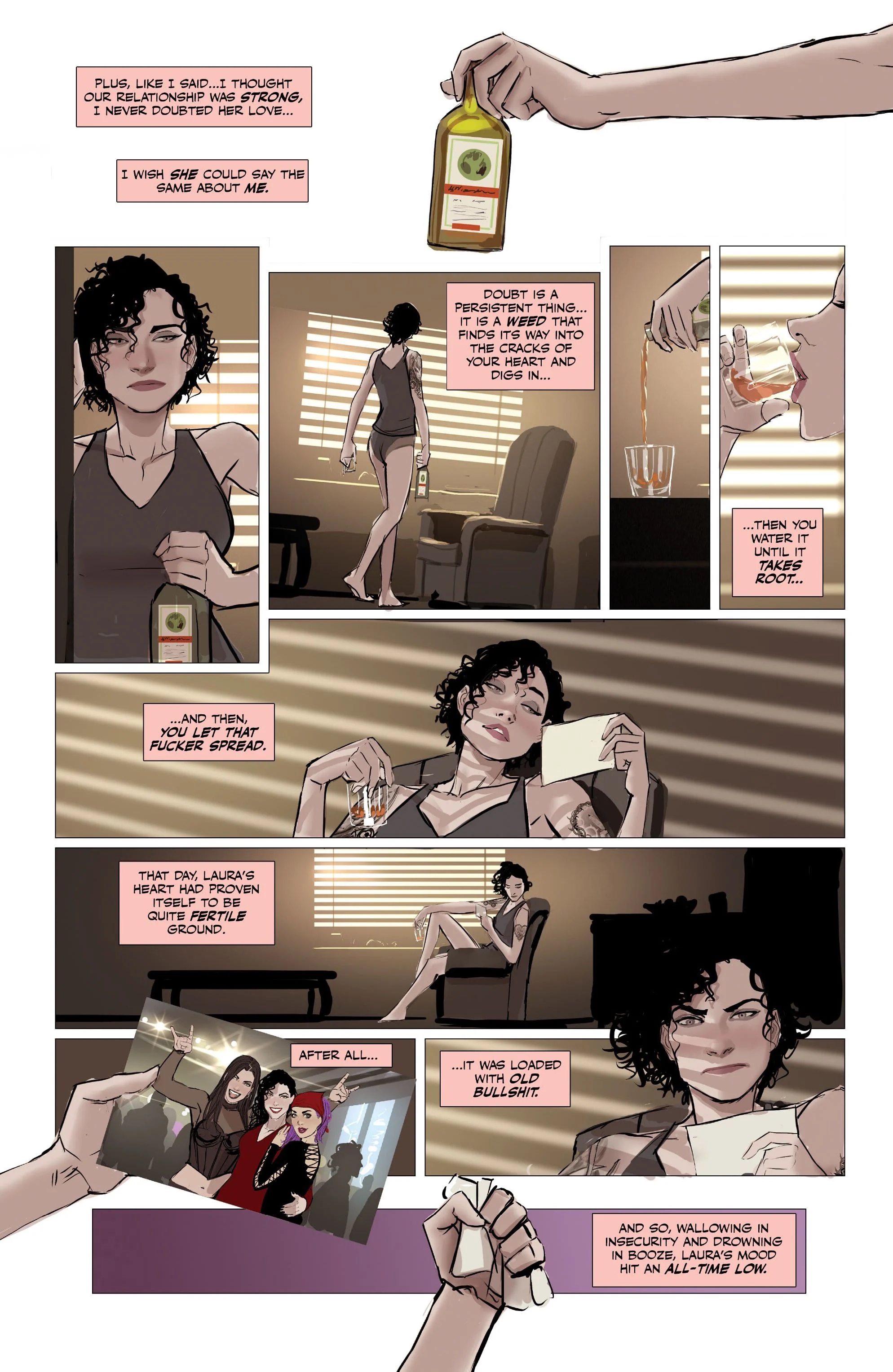 Sunstone [Stjepan Sejic] - Chapter 8 — Page 183