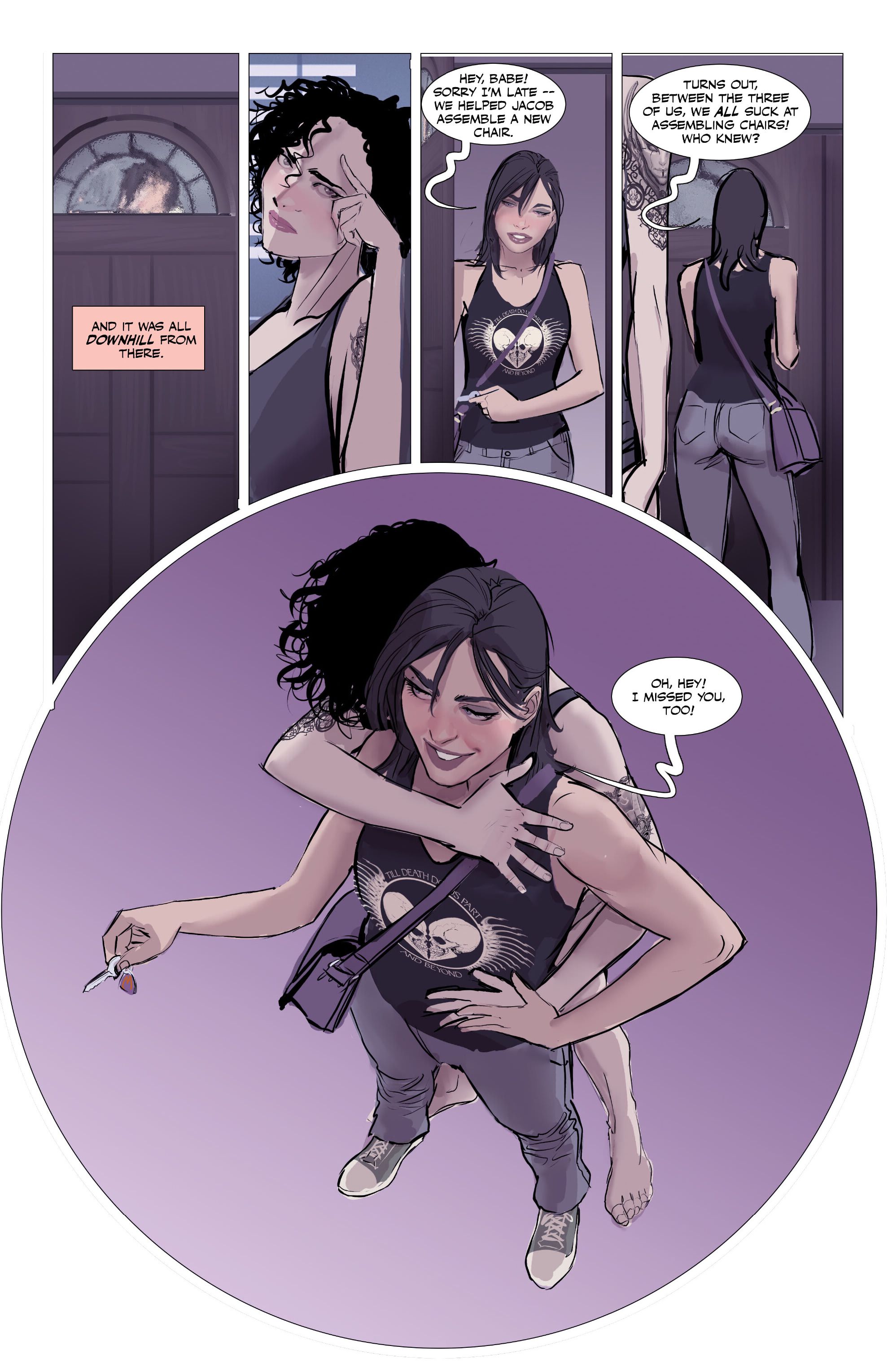 Sunstone [Stjepan Sejic] - Chapter 8 — Page 184