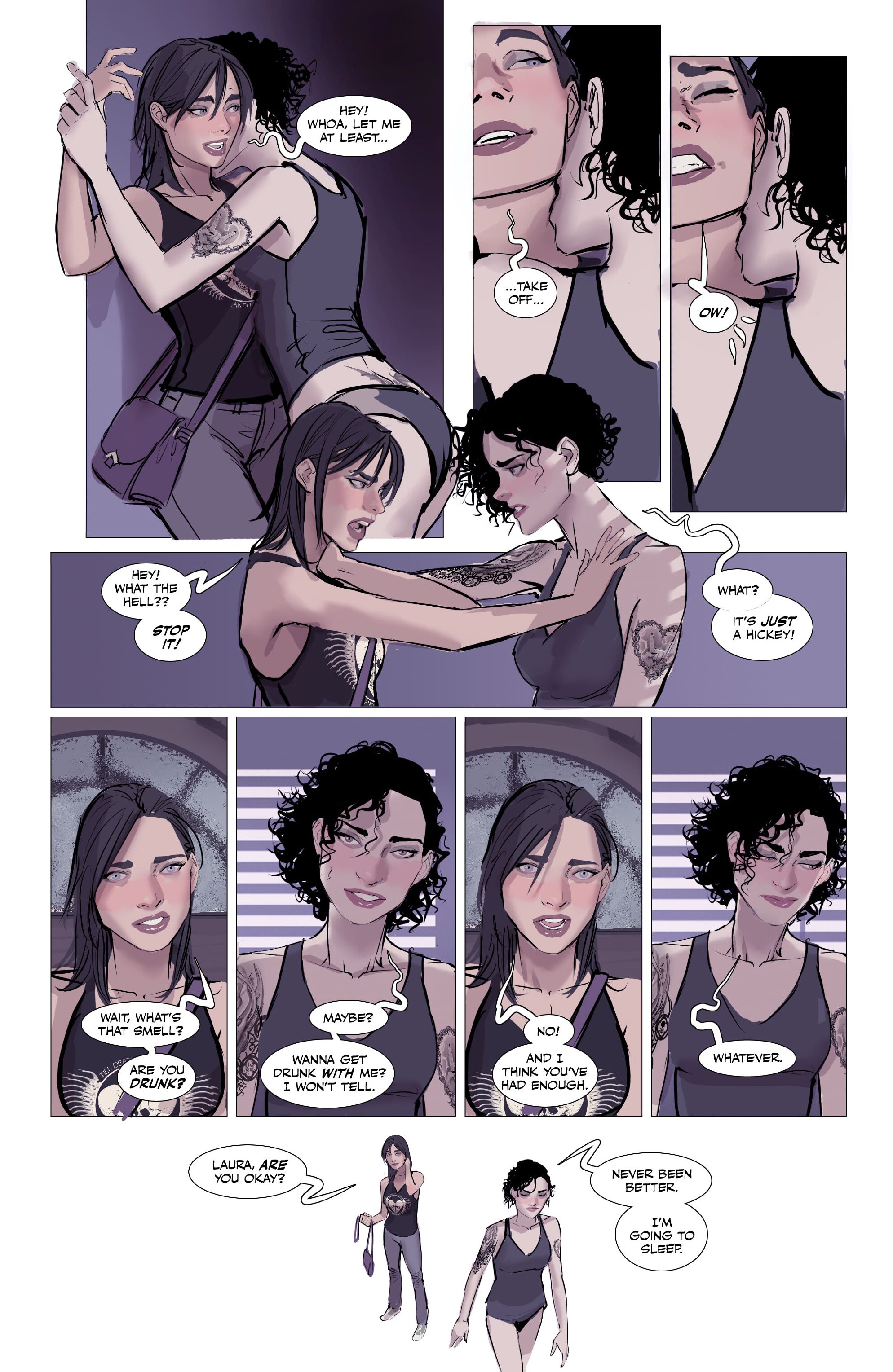 Sunstone [Stjepan Sejic] - Chapter 8 — Page 185