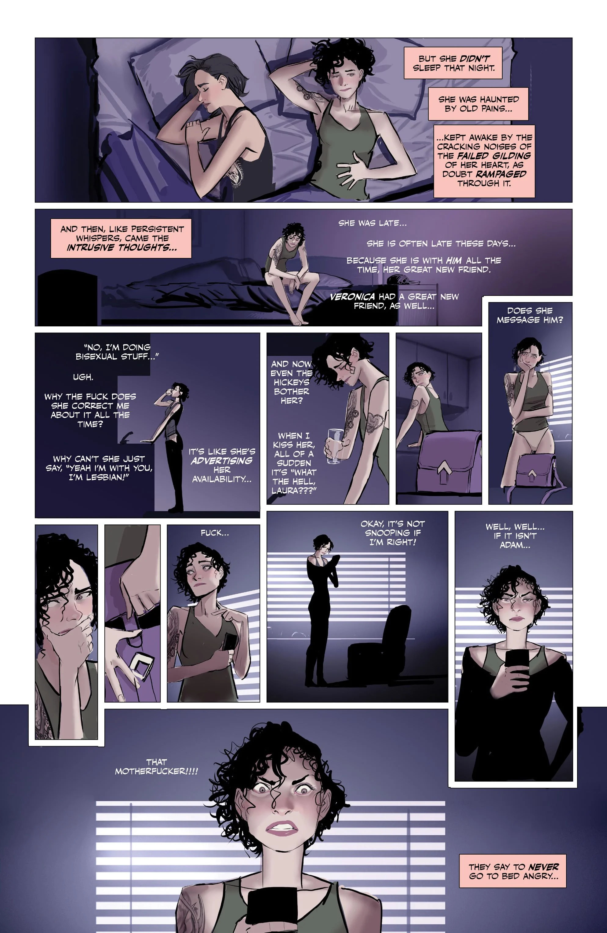 Sunstone [Stjepan Sejic] - Chapter 8 — Page 186