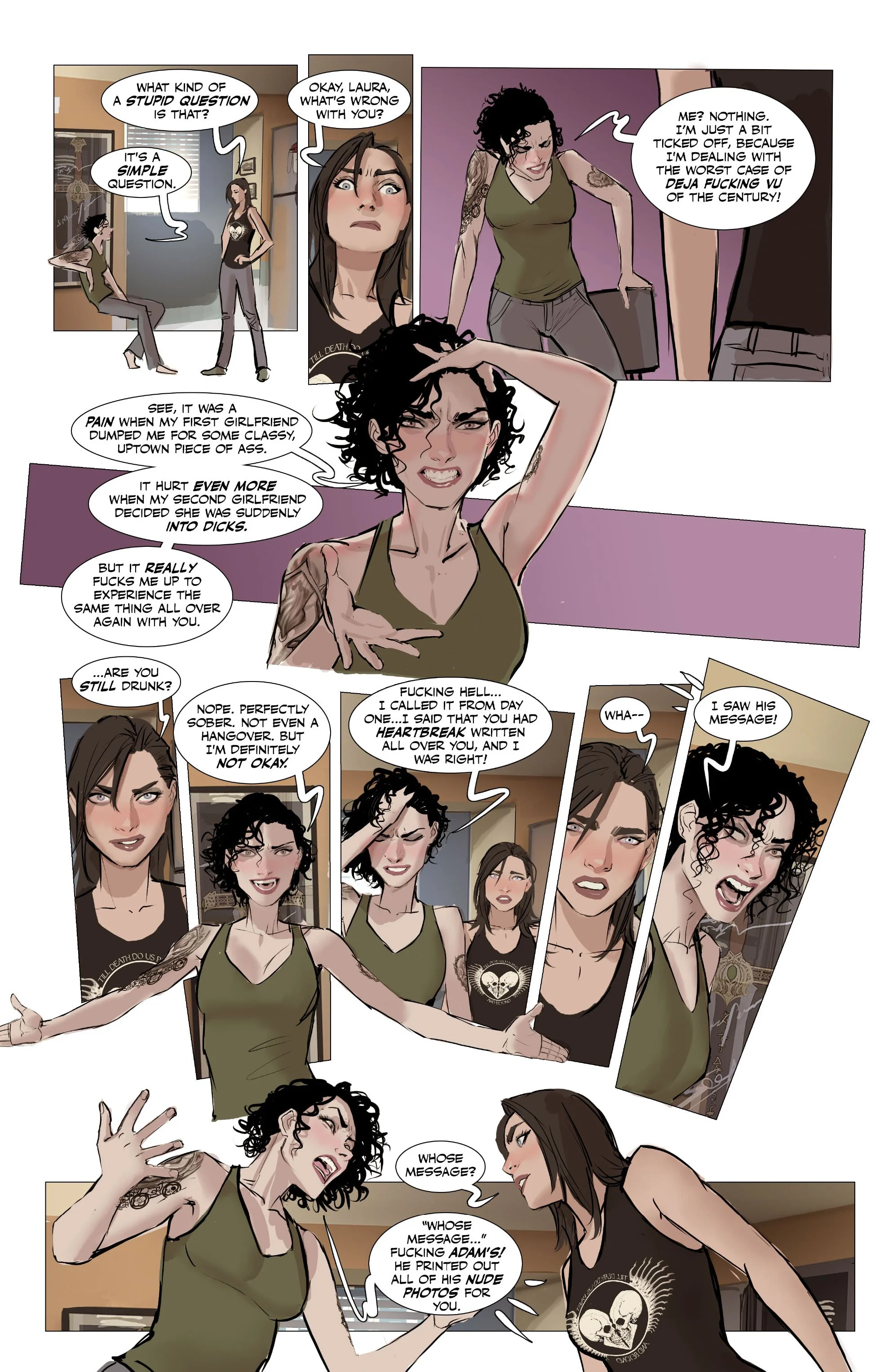 Sunstone [Stjepan Sejic] - Chapter 8 — Page 188