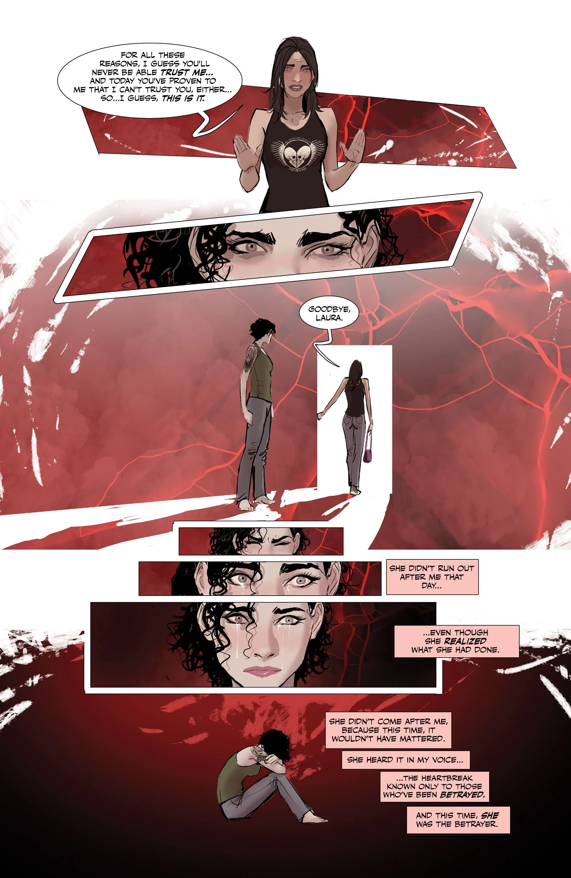 Sunstone [Stjepan Sejic] - Chapter 8 — Page 194