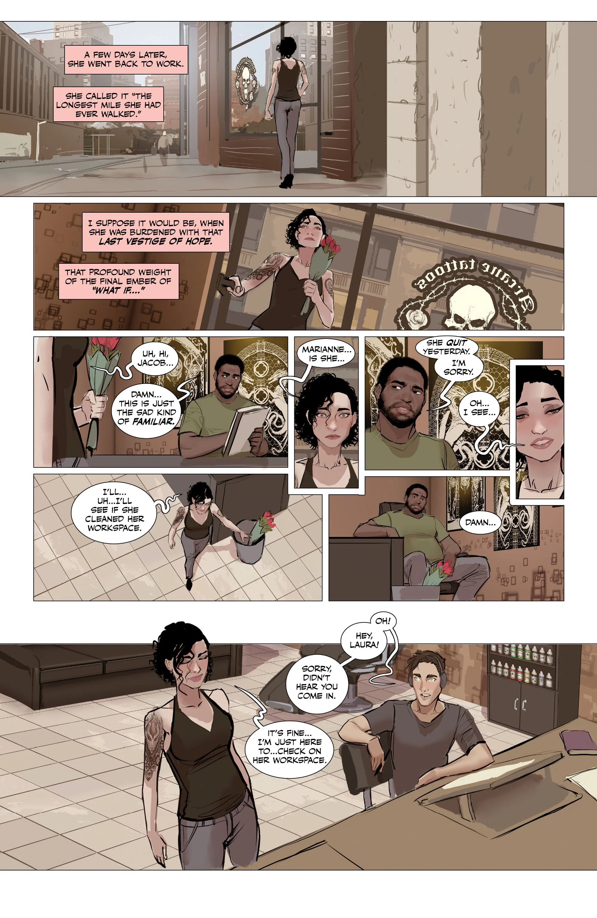 Sunstone [Stjepan Sejic] - Chapter 8 — Page 195