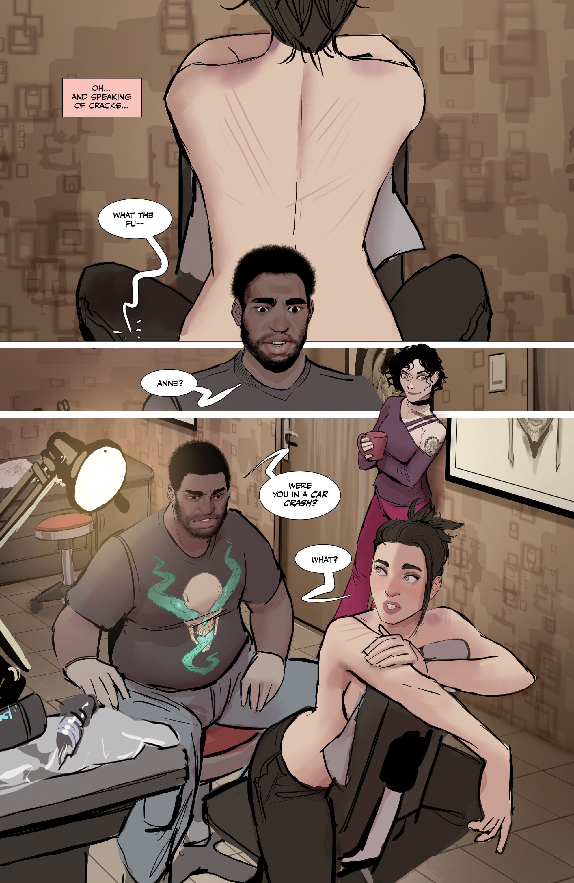 Sunstone [Stjepan Sejic] - Chapter 8 — Page 55