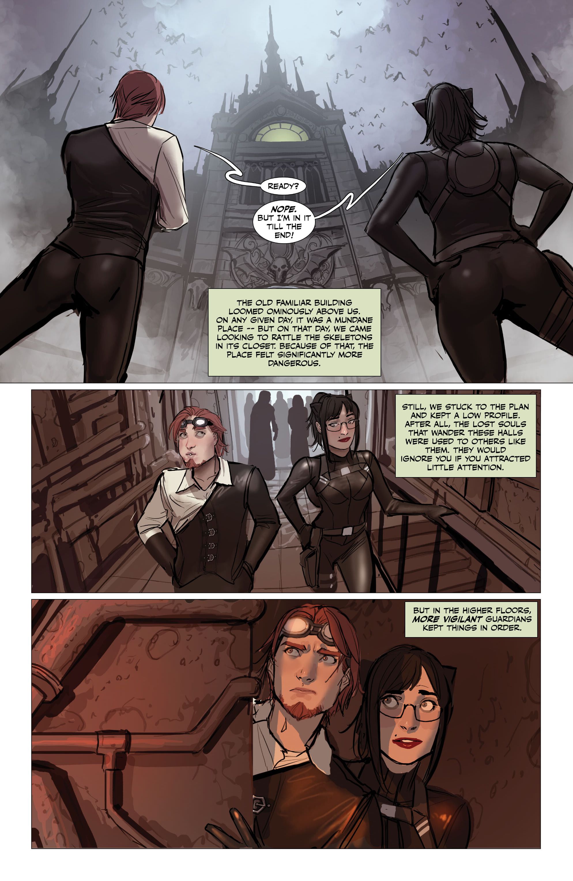 Sunstone [Stjepan Sejic] - Chapter 8 — Page 7