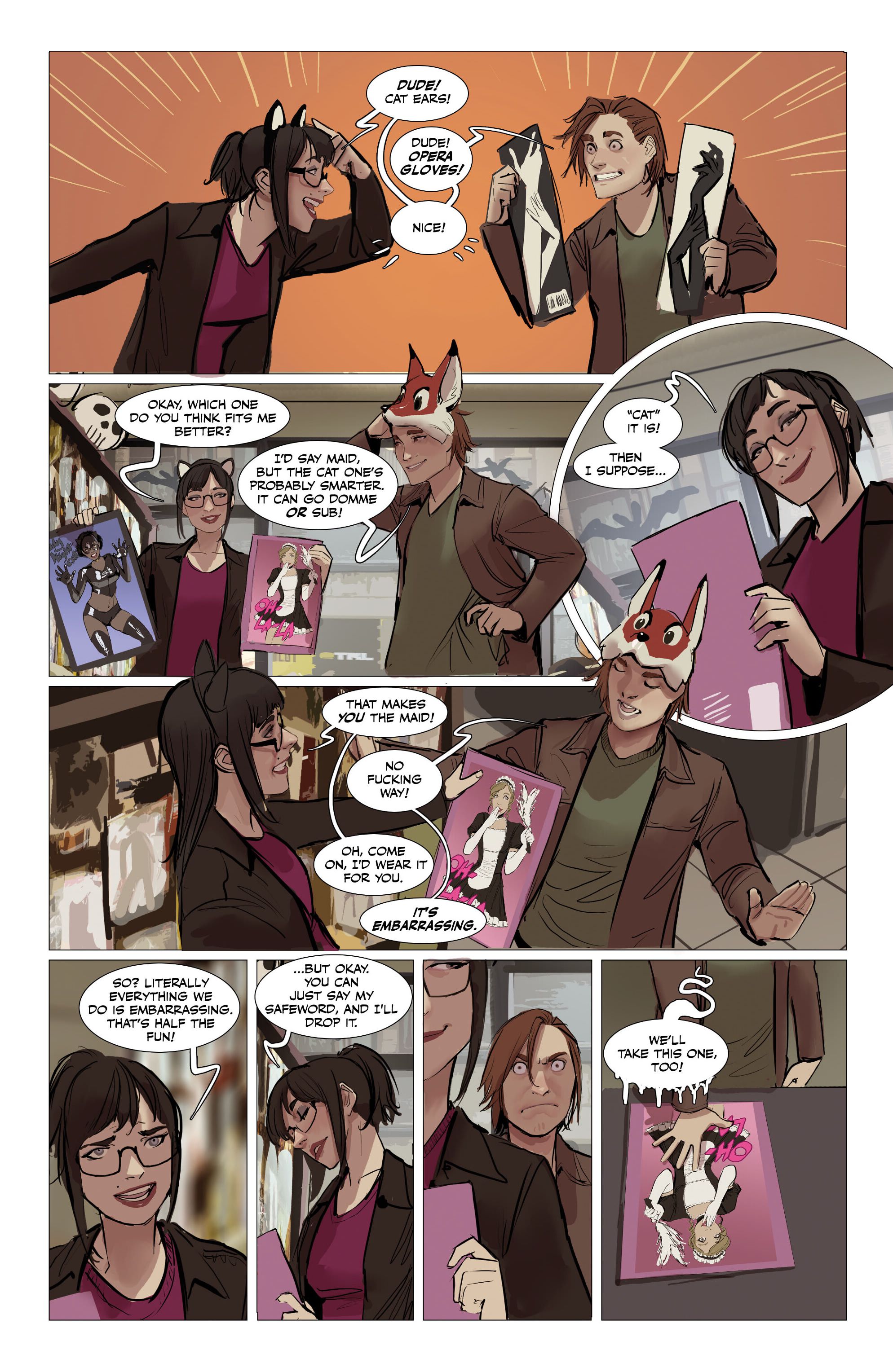 Sunstone [Stjepan Sejic] - Chapter 8 — Page 75