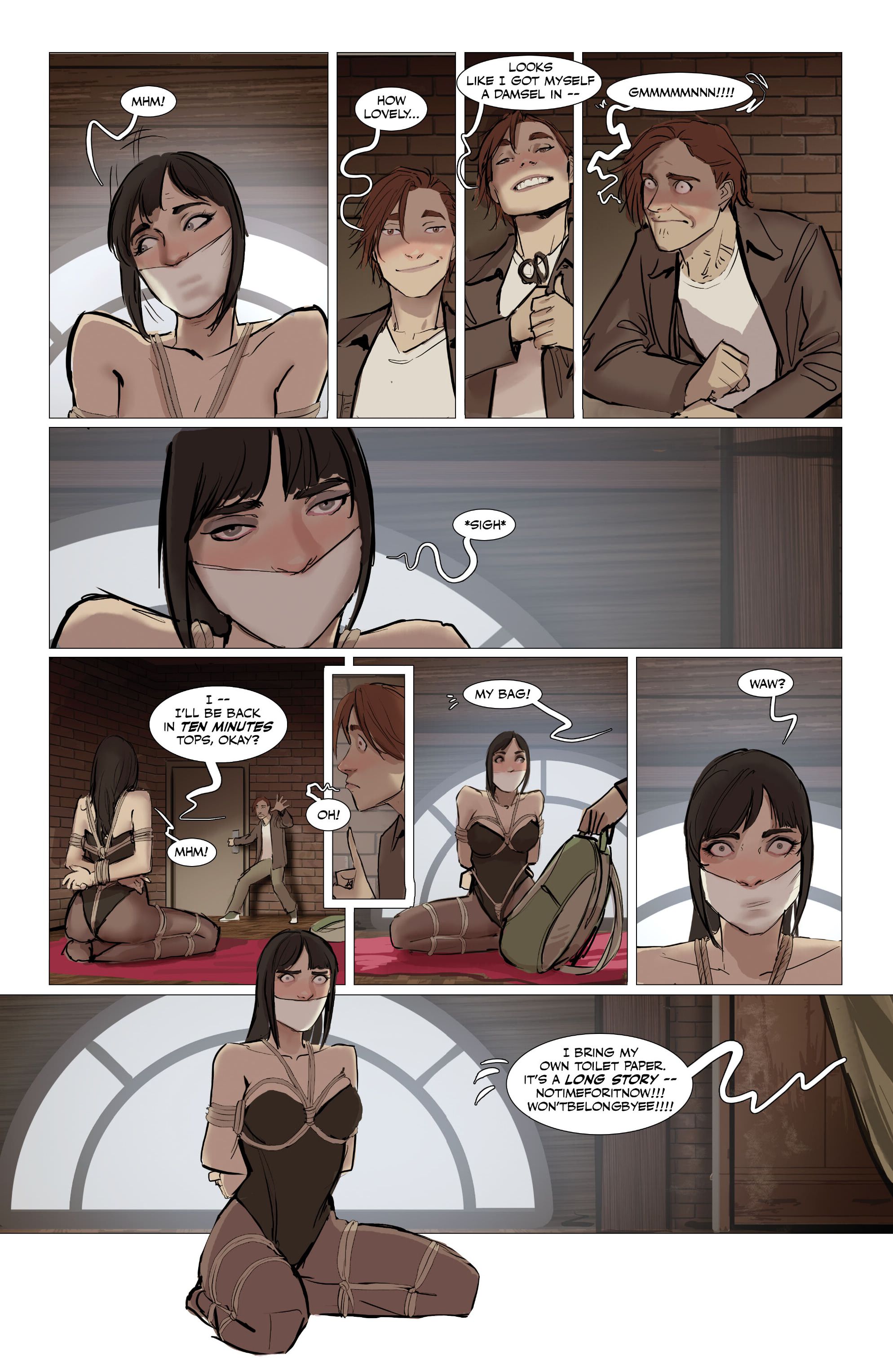 Sunstone [Stjepan Sejic] - Chapter 8 — Page 85