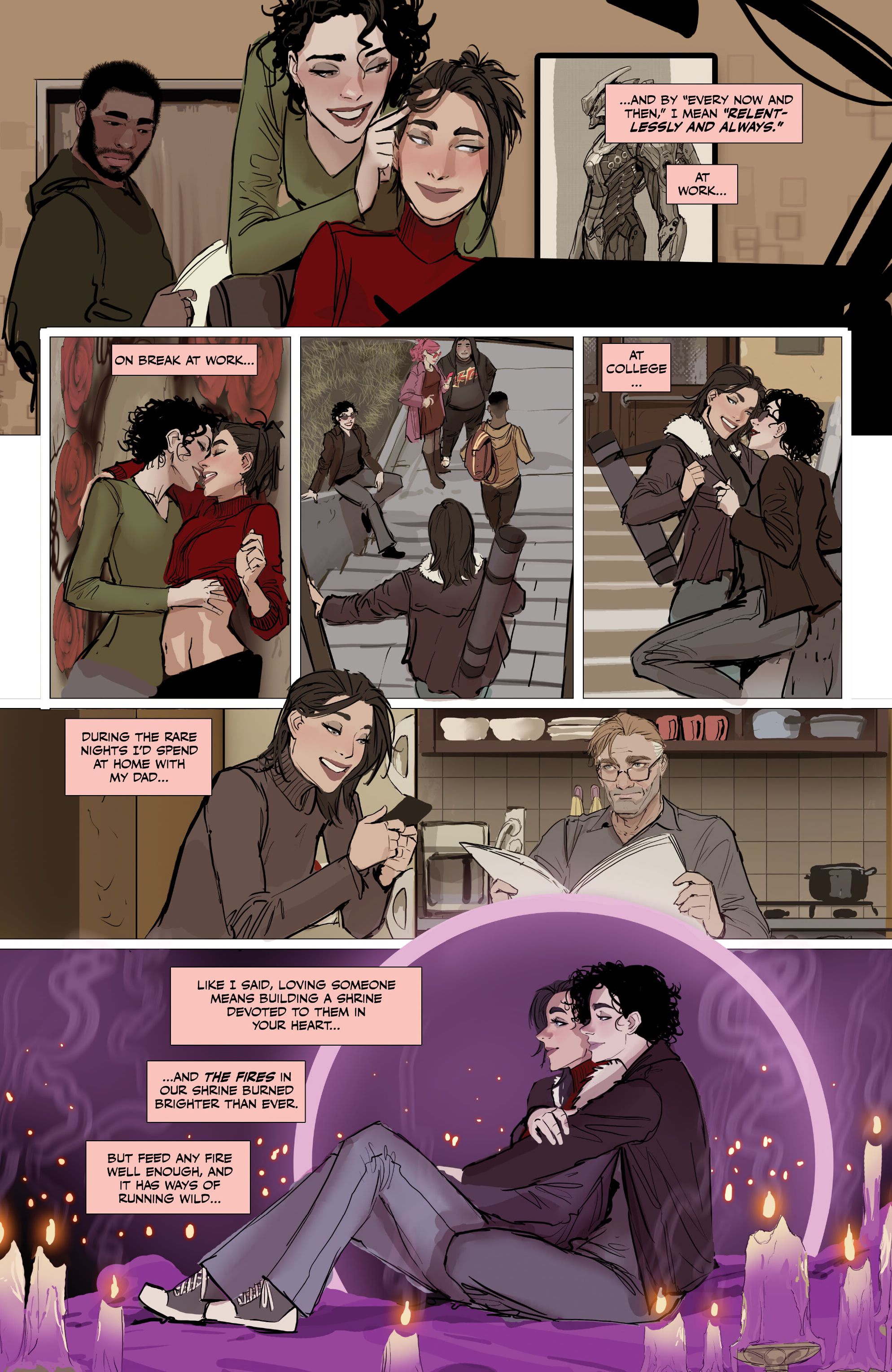 Sunstone [Stjepan Sejic] - Chapter 8 — Page 99