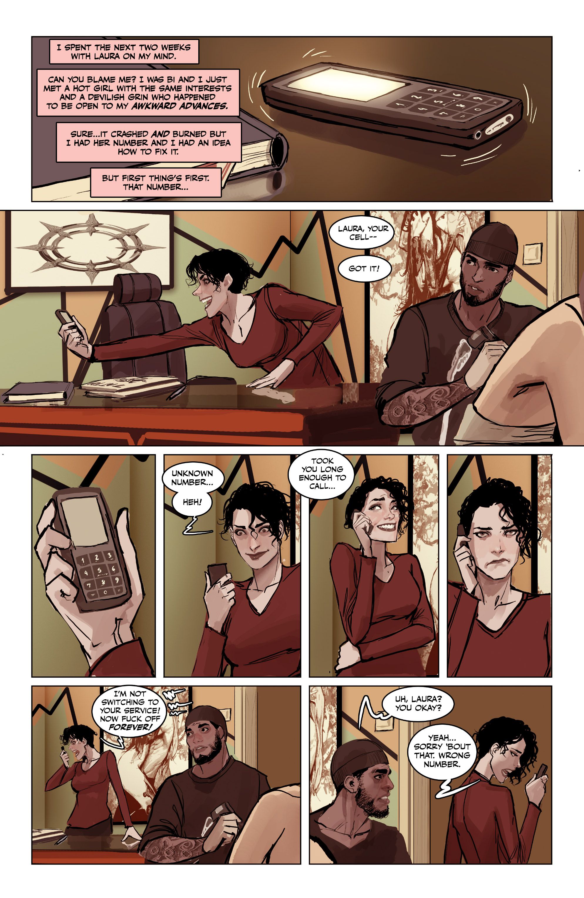 Sunstone [Stjepan Sejic] - Chapter 6 — Page 100