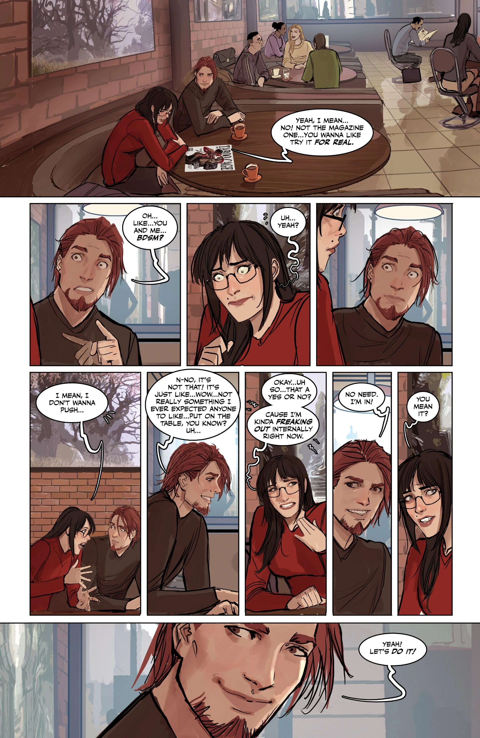 Sunstone [Stjepan Sejic] - Chapter 6 — Page 124