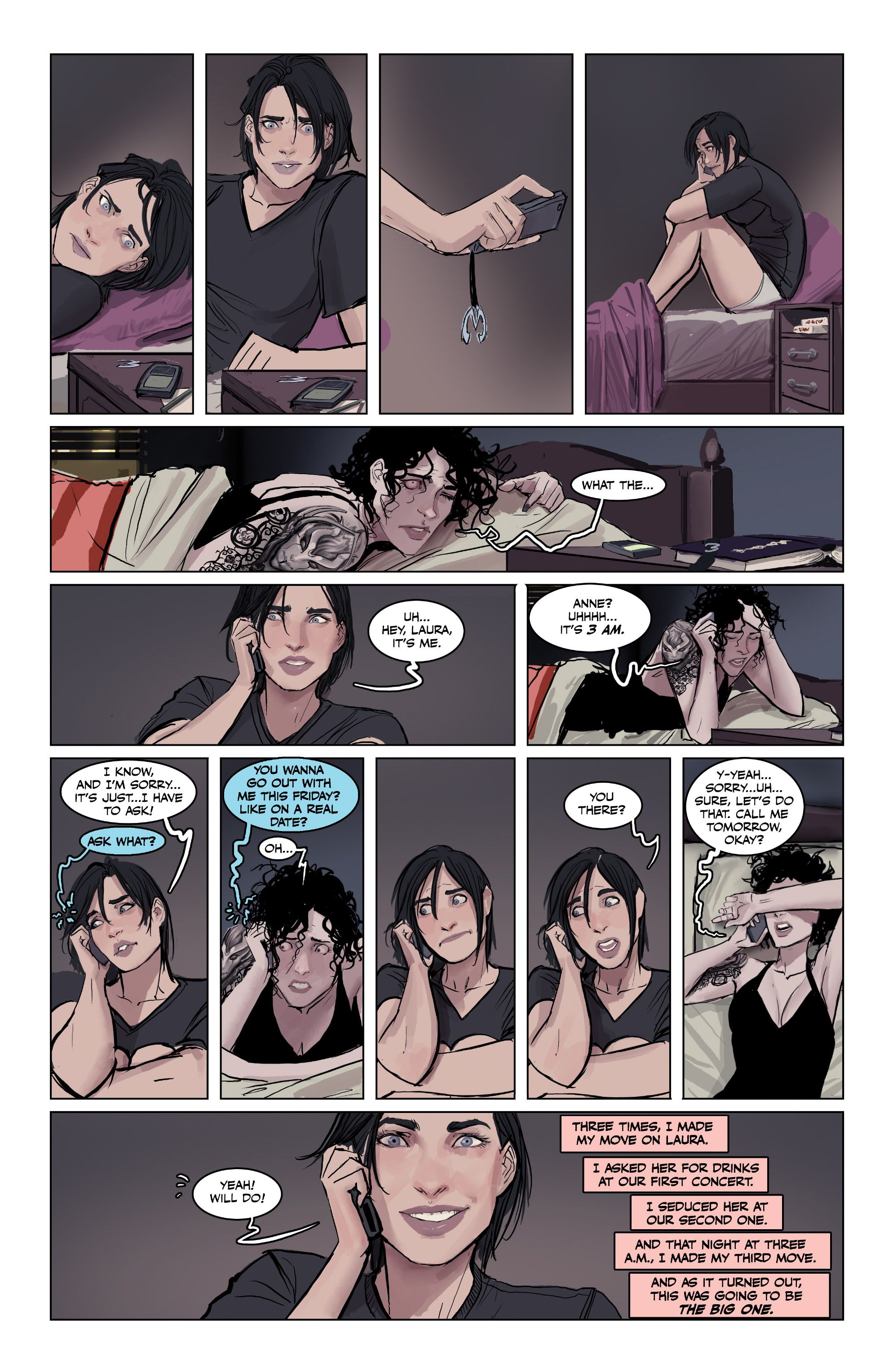 Sunstone [Stjepan Sejic] - Chapter 6 — Page 139