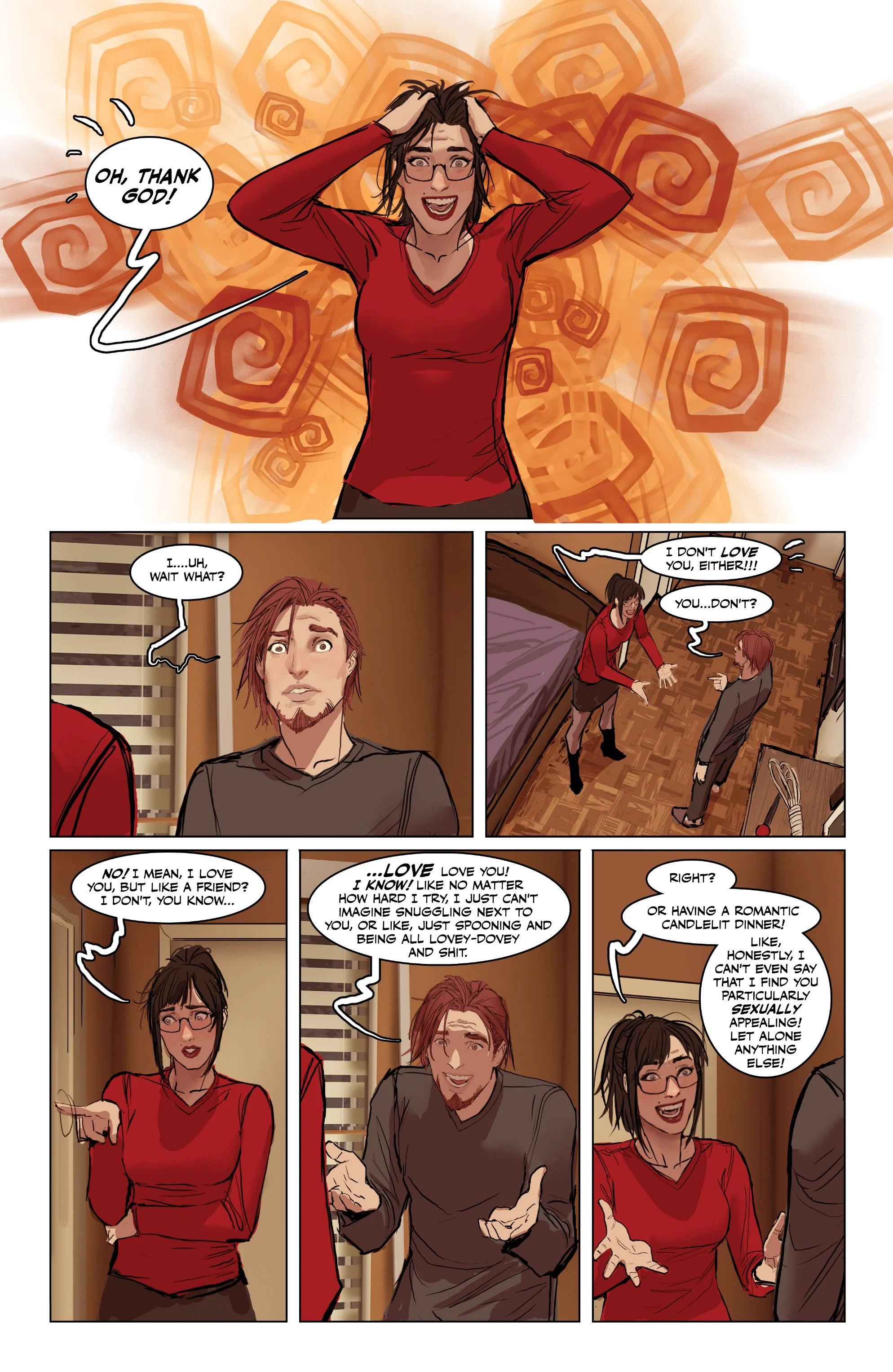 Sunstone [Stjepan Sejic] - Chapter 6 — Page 145