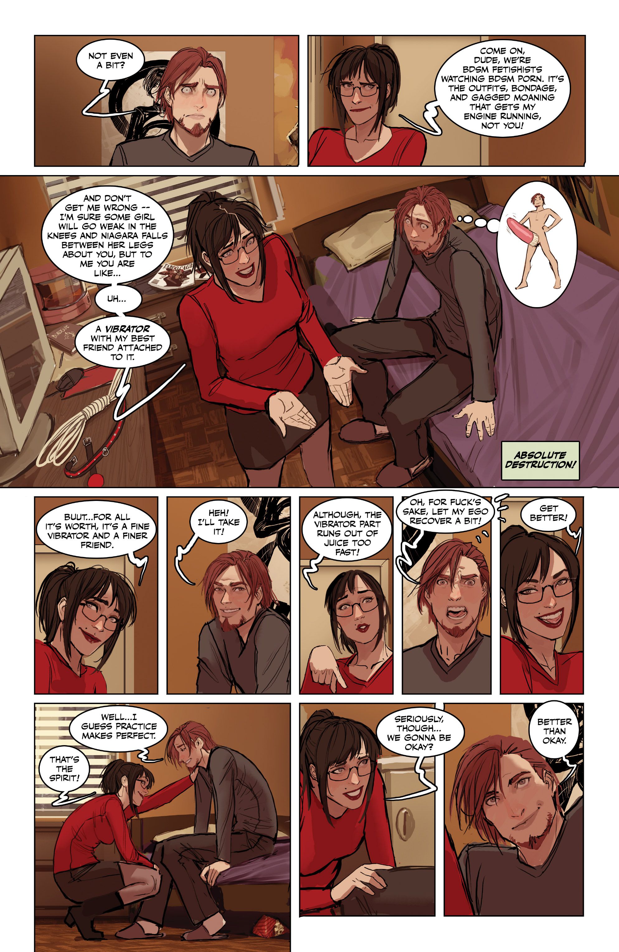 Sunstone [Stjepan Sejic] - Chapter 6 — Page 146