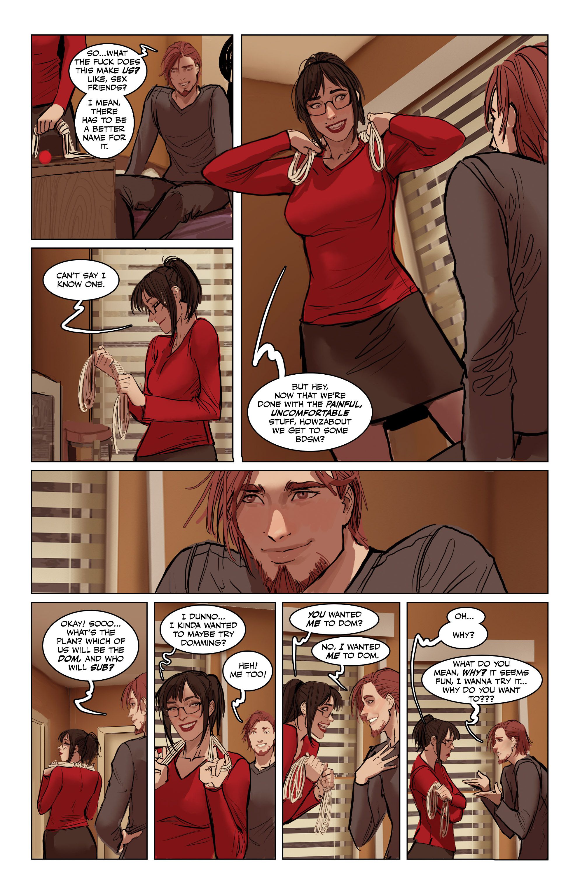 Sunstone [Stjepan Sejic] - Chapter 6 — Page 147