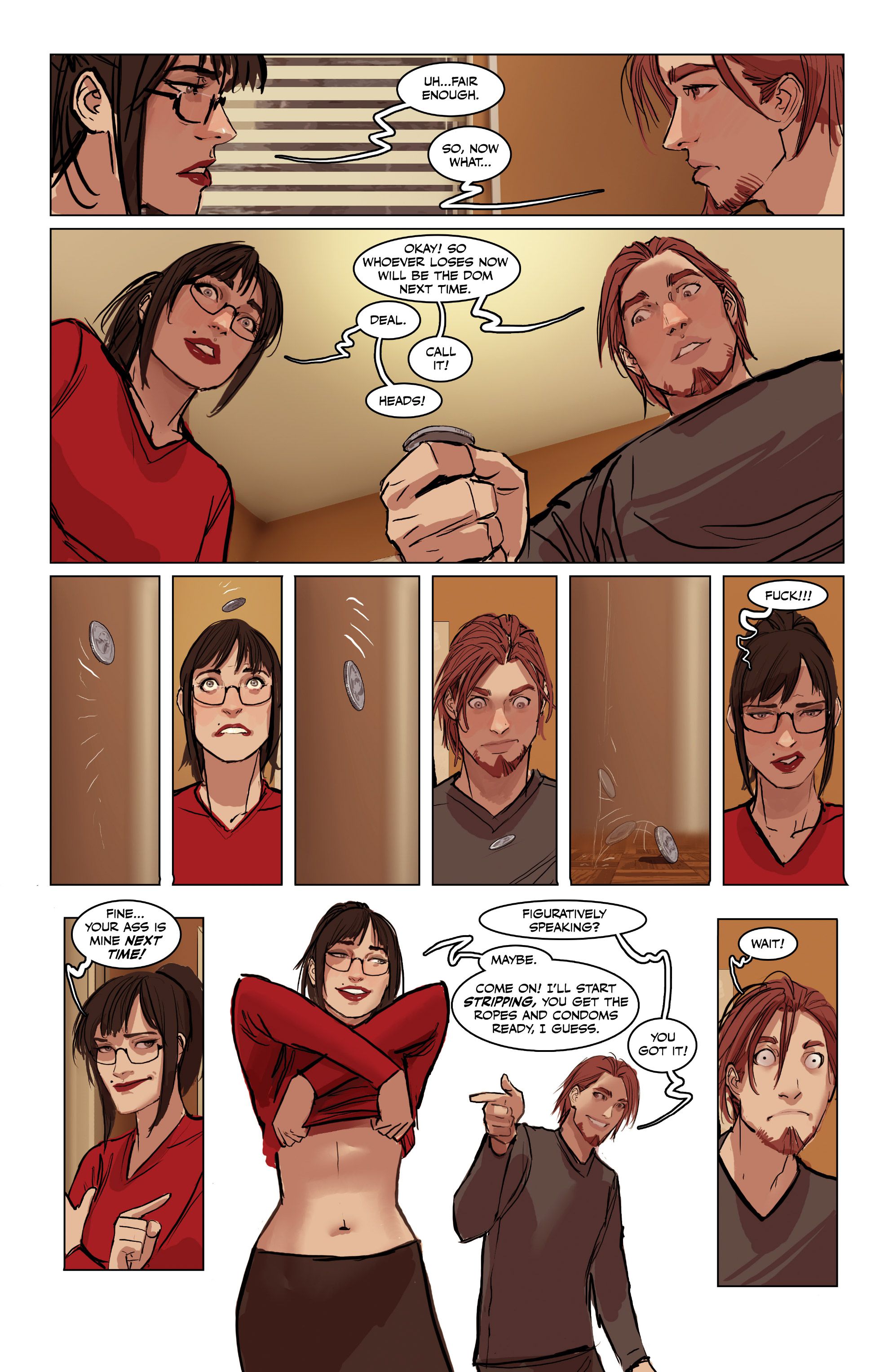 Sunstone [Stjepan Sejic] - Chapter 6 — Page 148