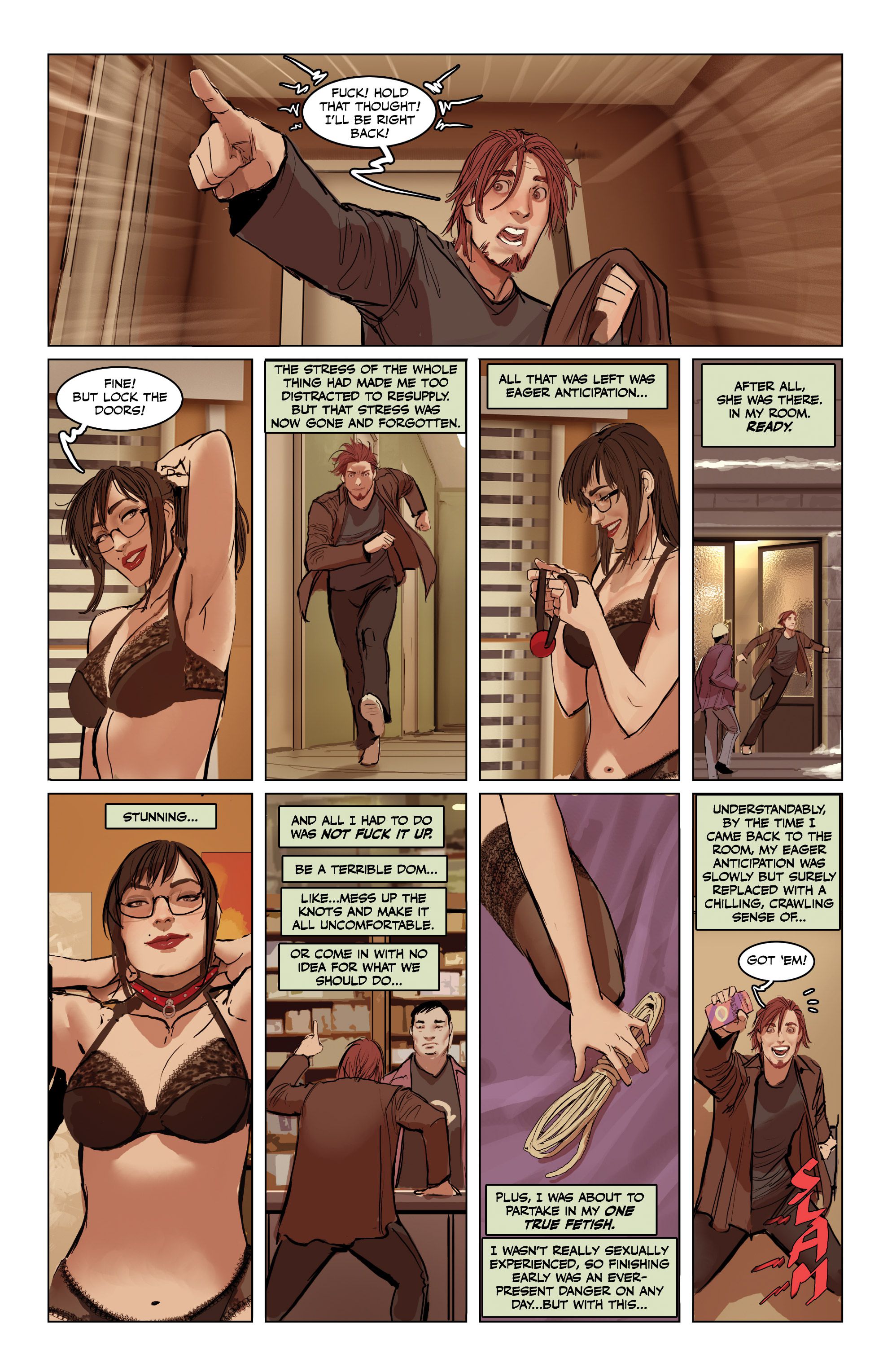 Sunstone [Stjepan Sejic] - Chapter 6 — Page 149