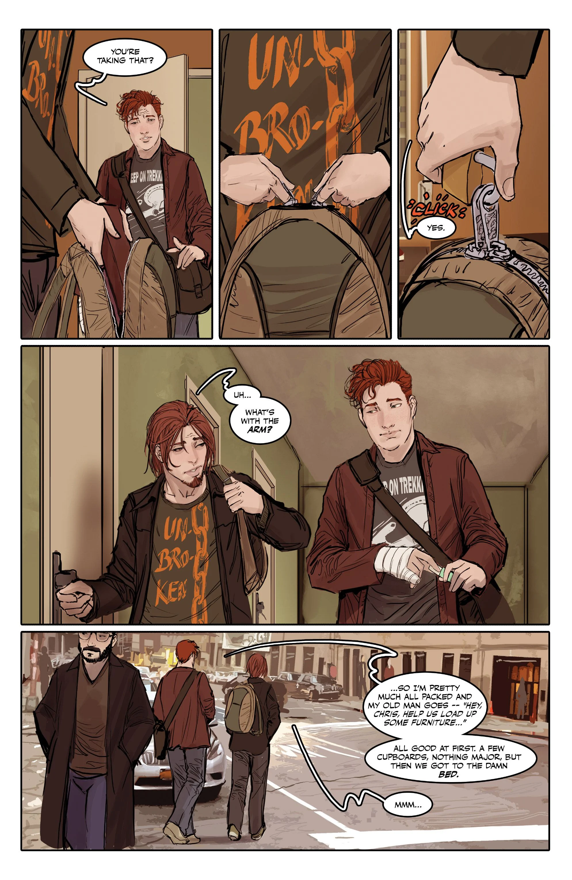 Sunstone [Stjepan Sejic] - Chapter 6 — Page 15
