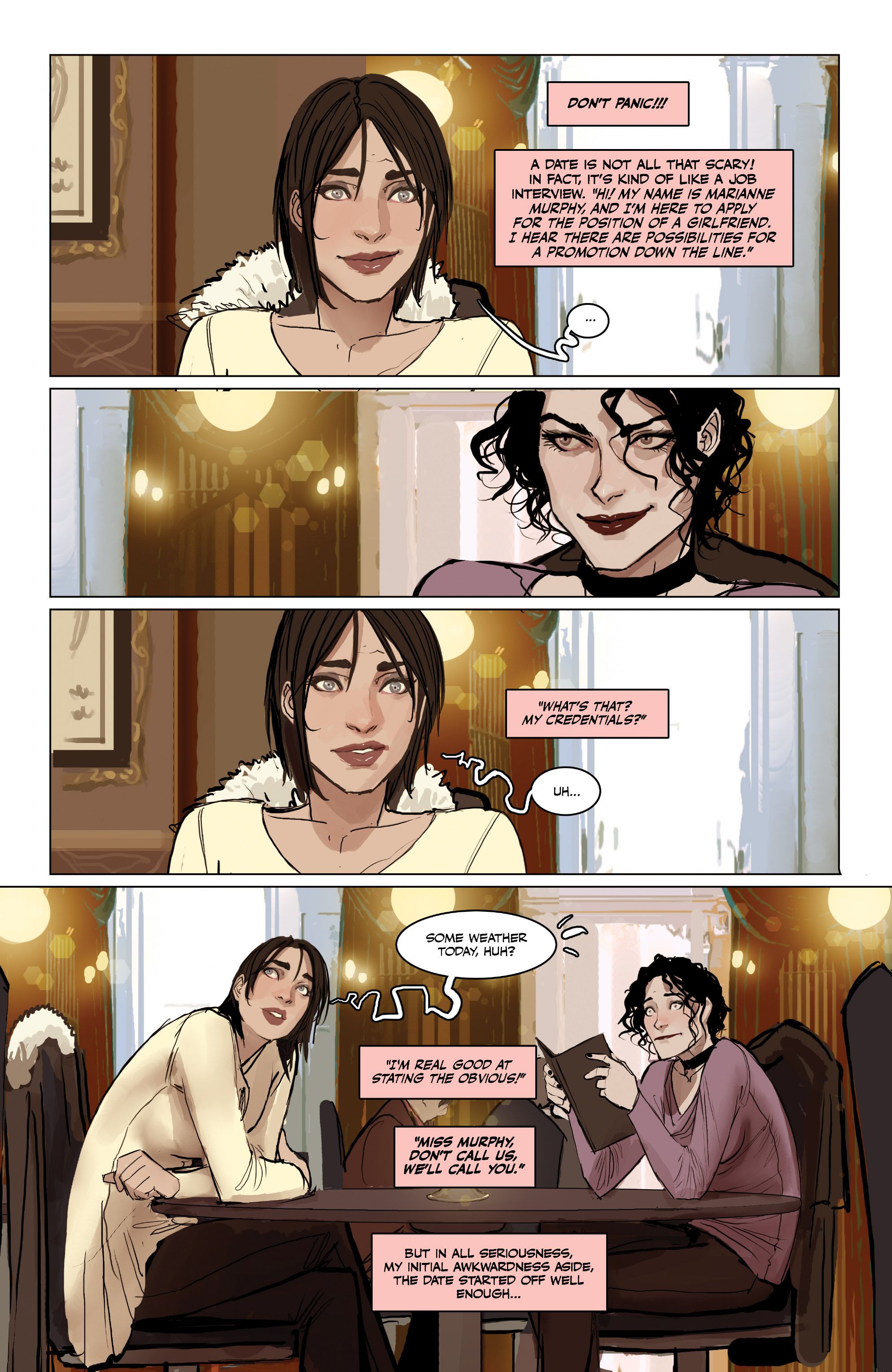 Sunstone [Stjepan Sejic] - Chapter 6 — Page 151