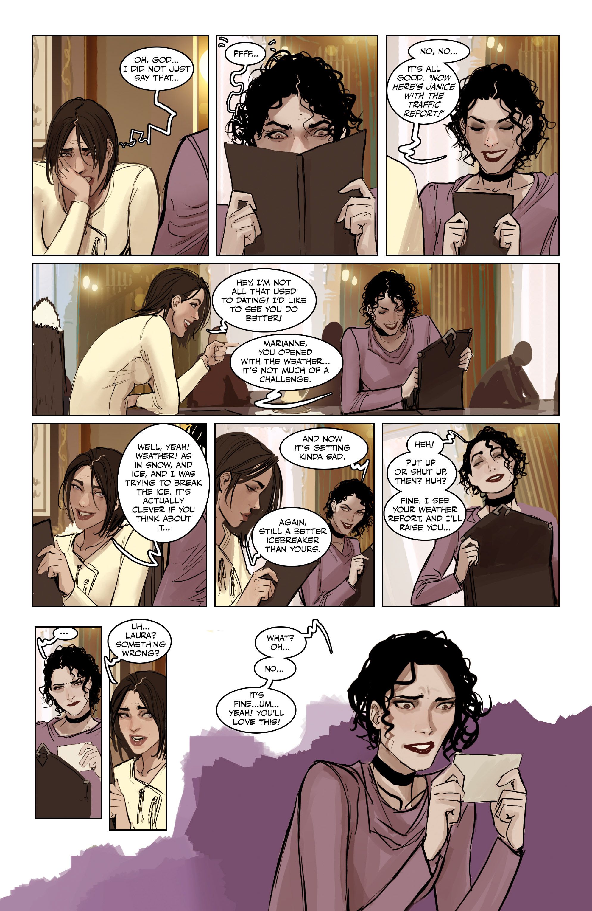 Sunstone [Stjepan Sejic] - Chapter 6 — Page 152