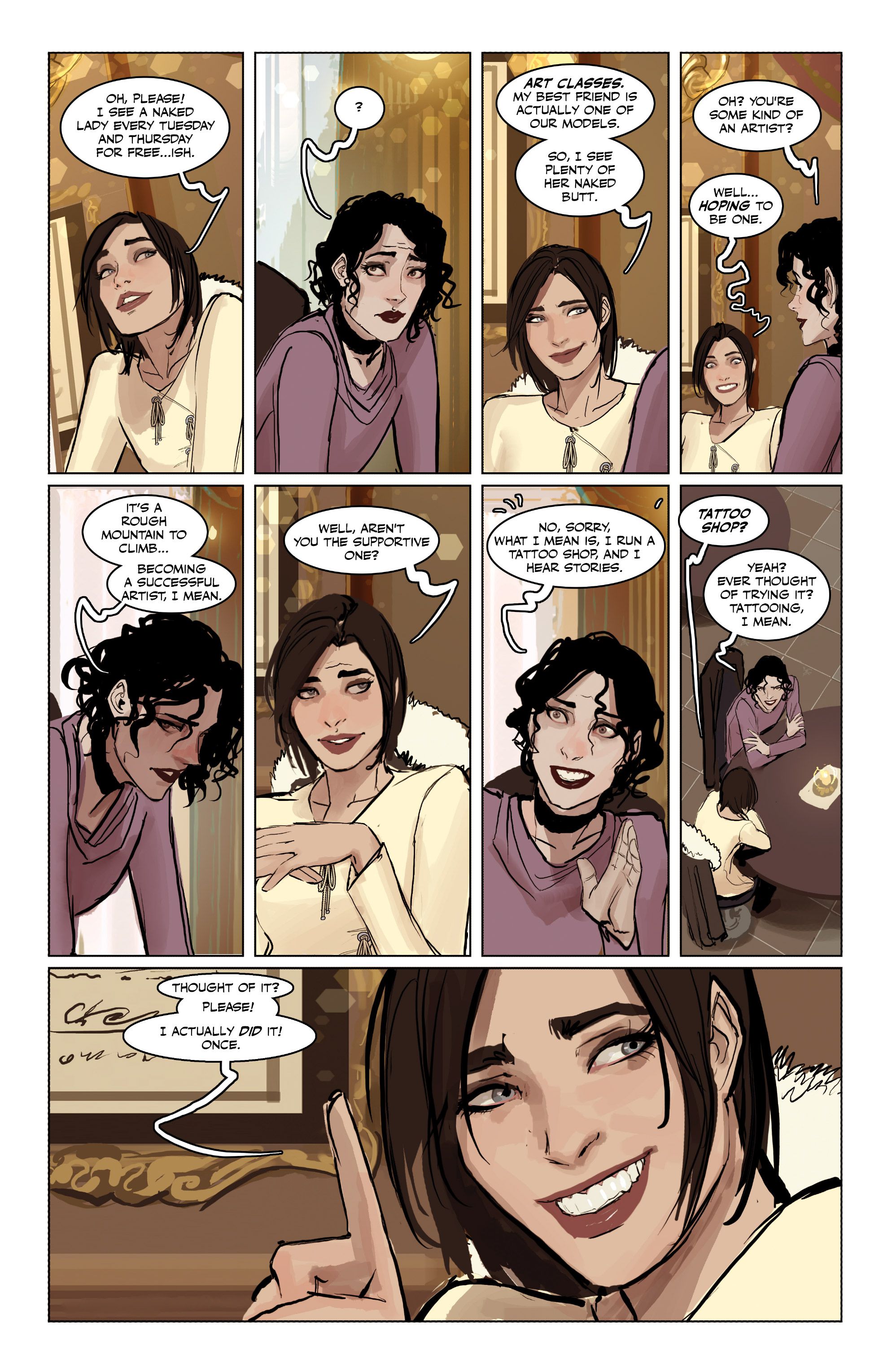Sunstone [Stjepan Sejic] - Chapter 6 — Page 154