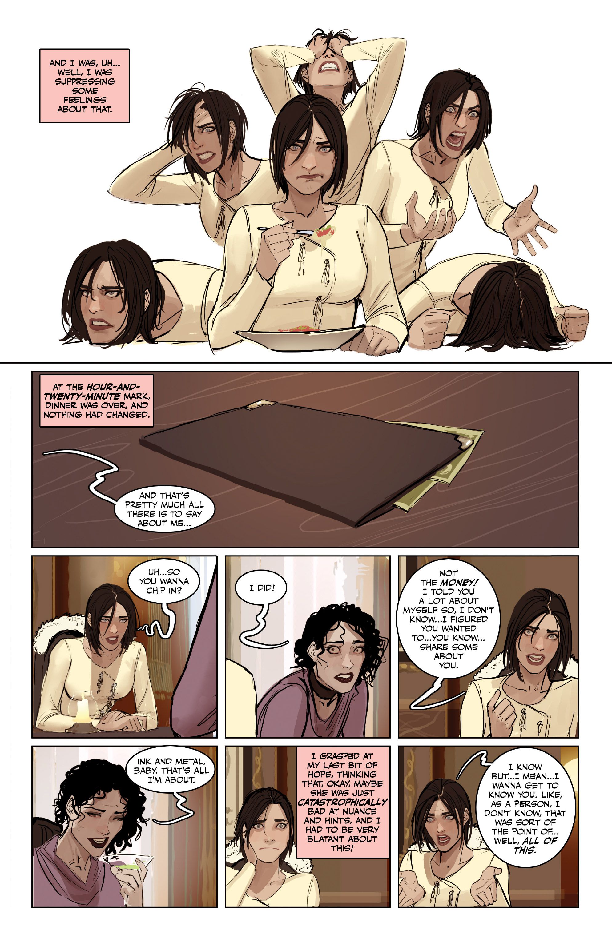 Sunstone [Stjepan Sejic] - Chapter 6 — Page 157