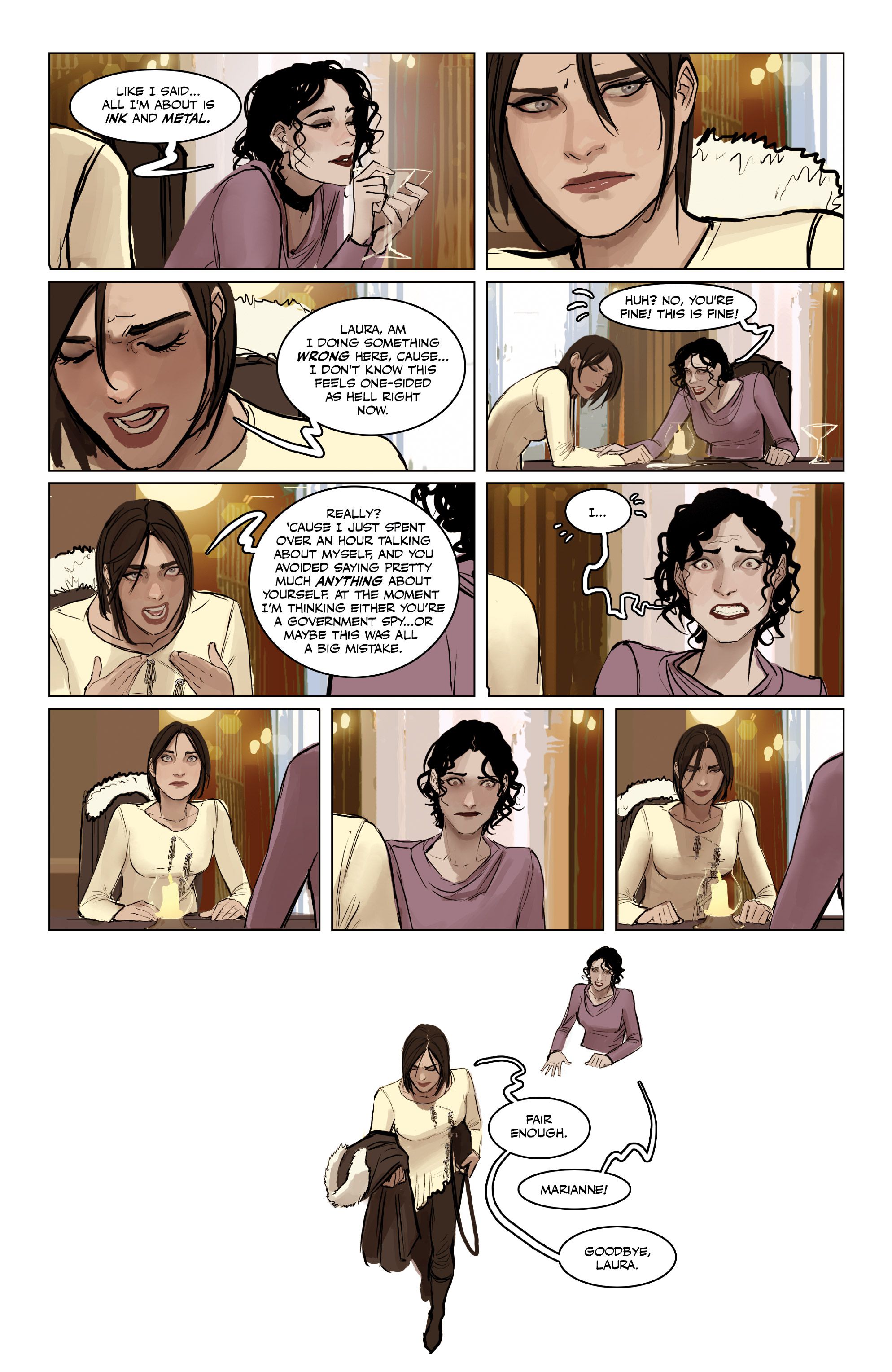 Sunstone [Stjepan Sejic] - Chapter 6 — Page 158