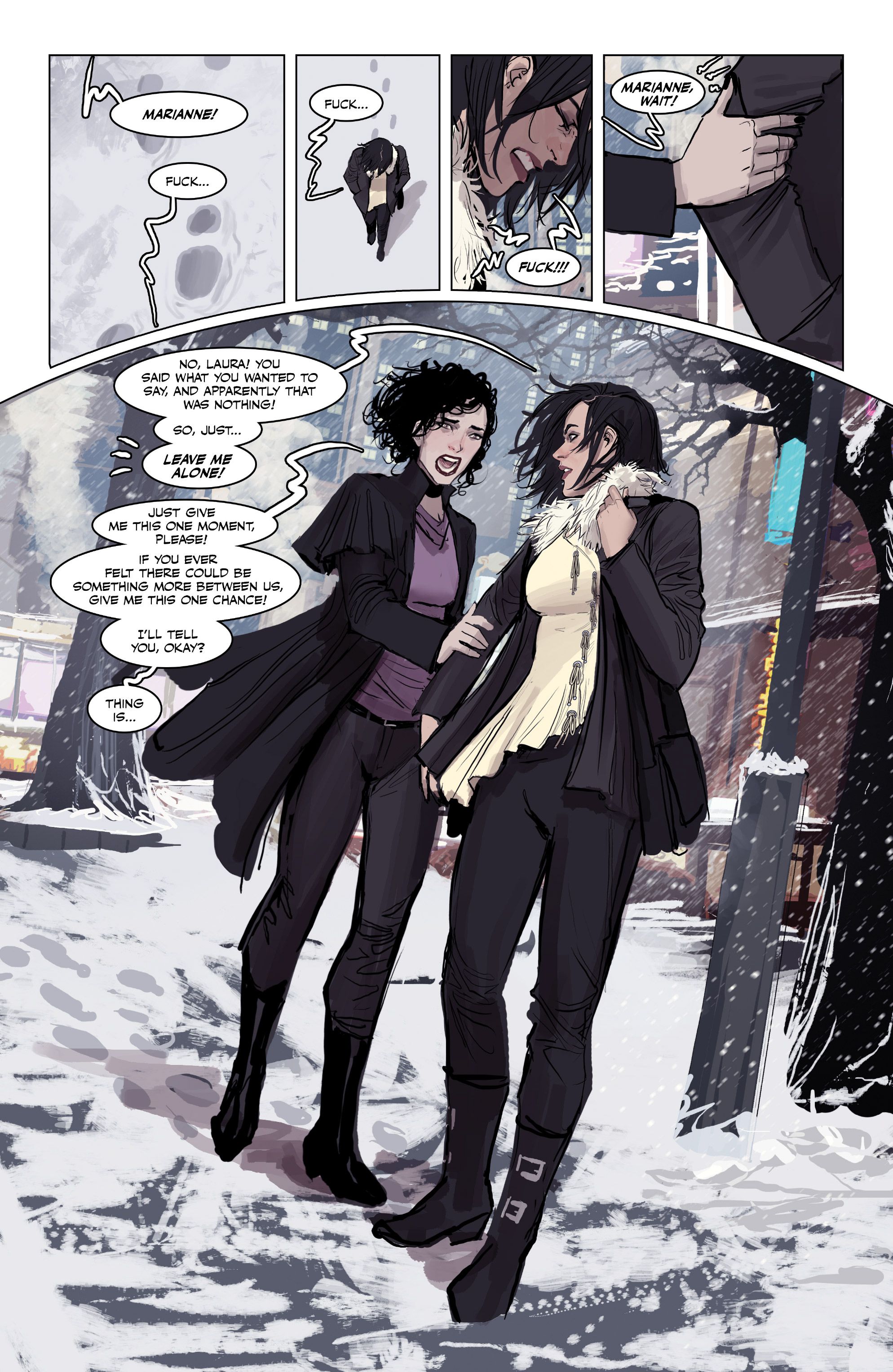 Sunstone [Stjepan Sejic] - Chapter 6 — Page 159