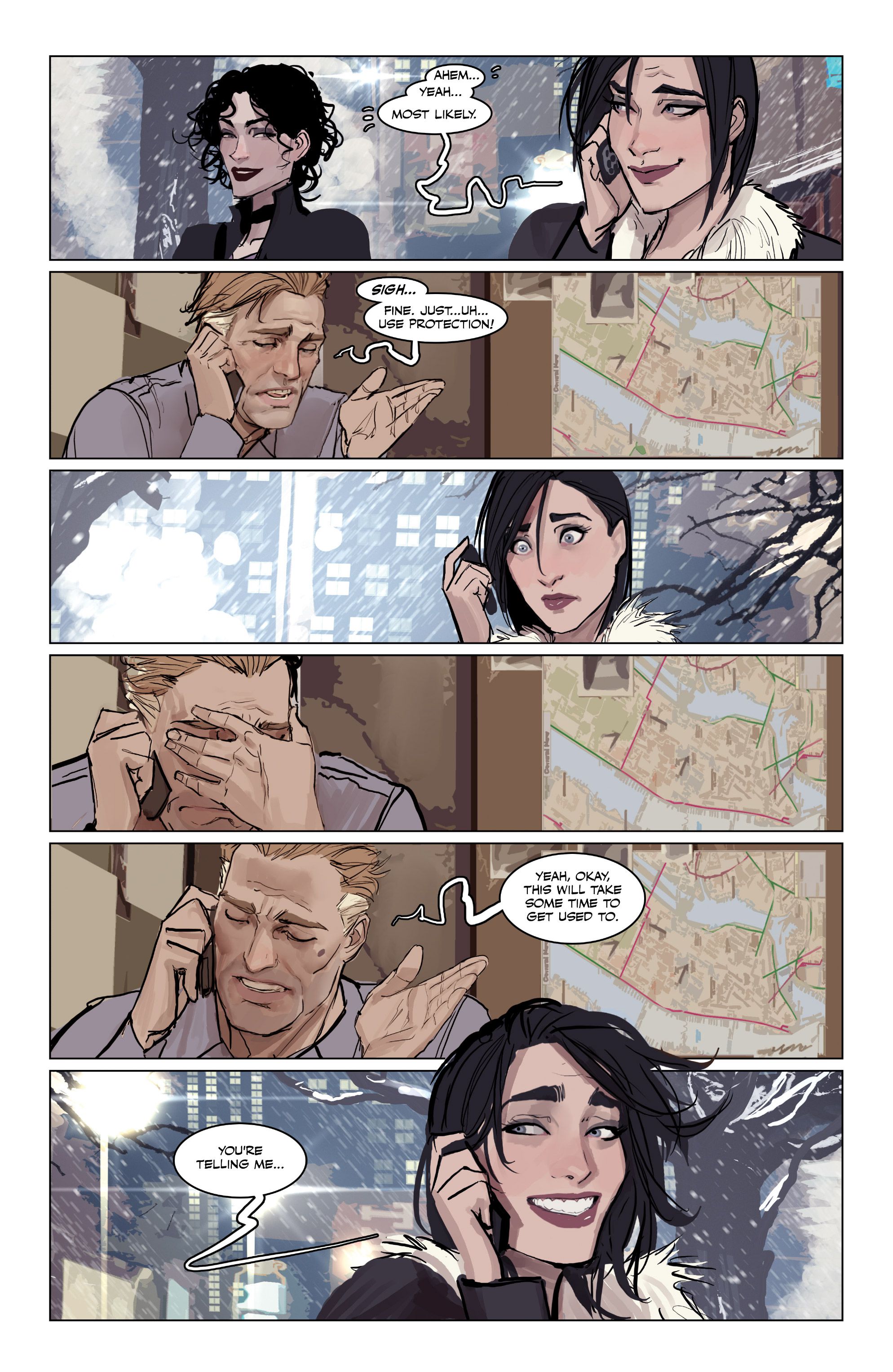 Sunstone [Stjepan Sejic] - Chapter 6 — Page 164