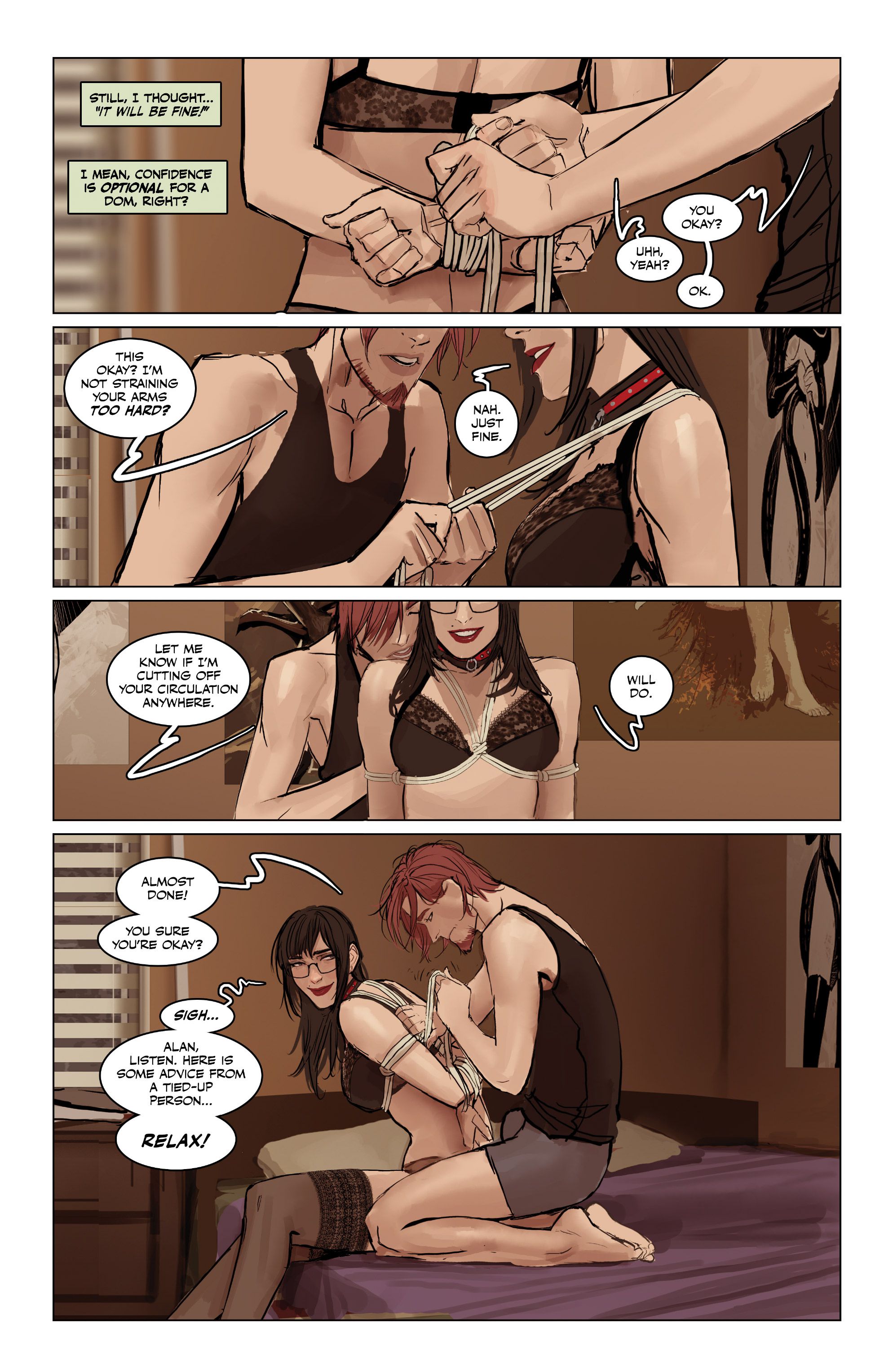 Sunstone [Stjepan Sejic] - Chapter 6 — Page 167