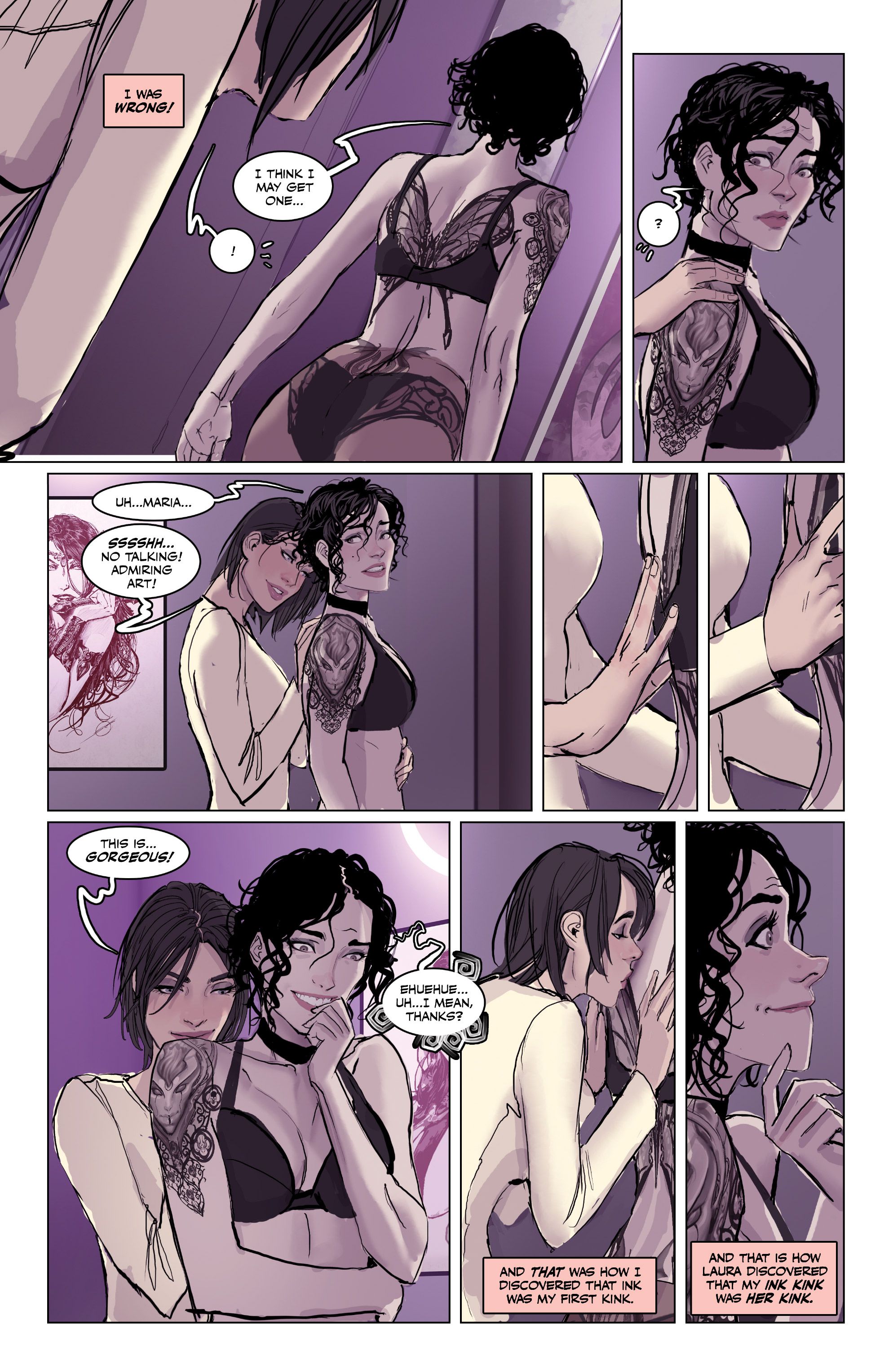 Sunstone [Stjepan Sejic] - Chapter 6 — Page 183