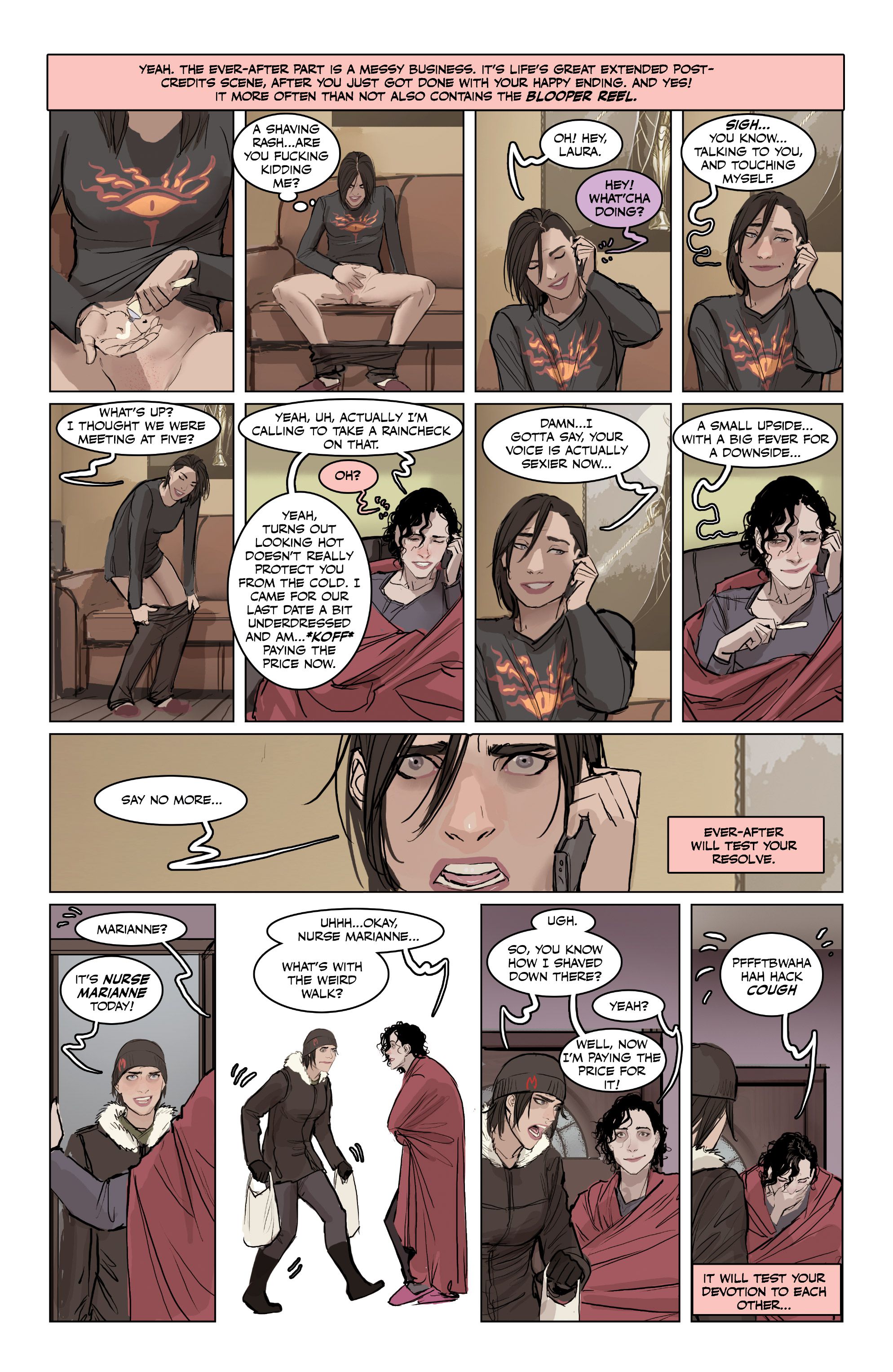 Sunstone [Stjepan Sejic] - Chapter 6 — Page 196