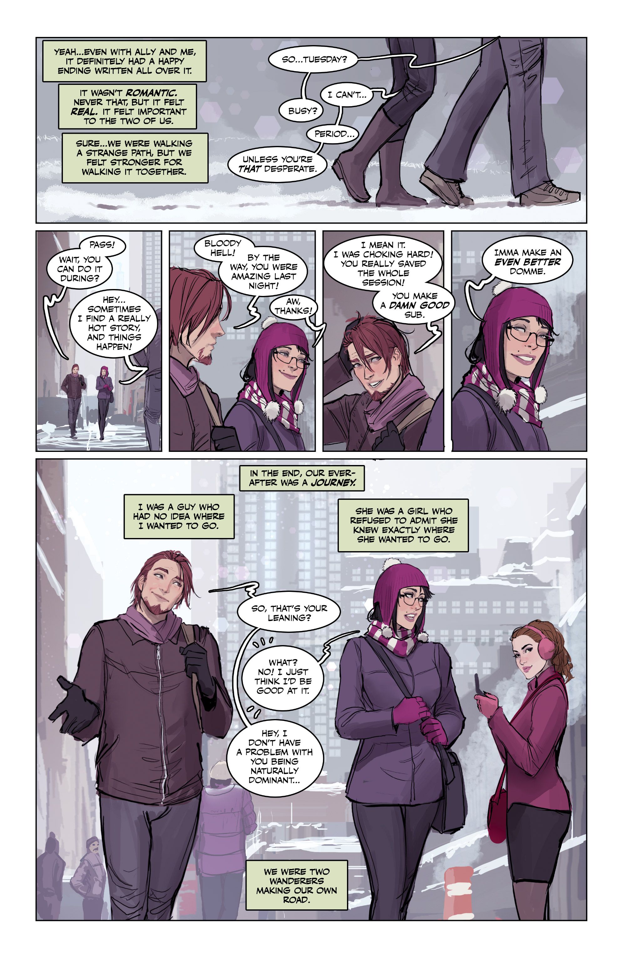 Sunstone [Stjepan Sejic] - Chapter 6 — Page 198