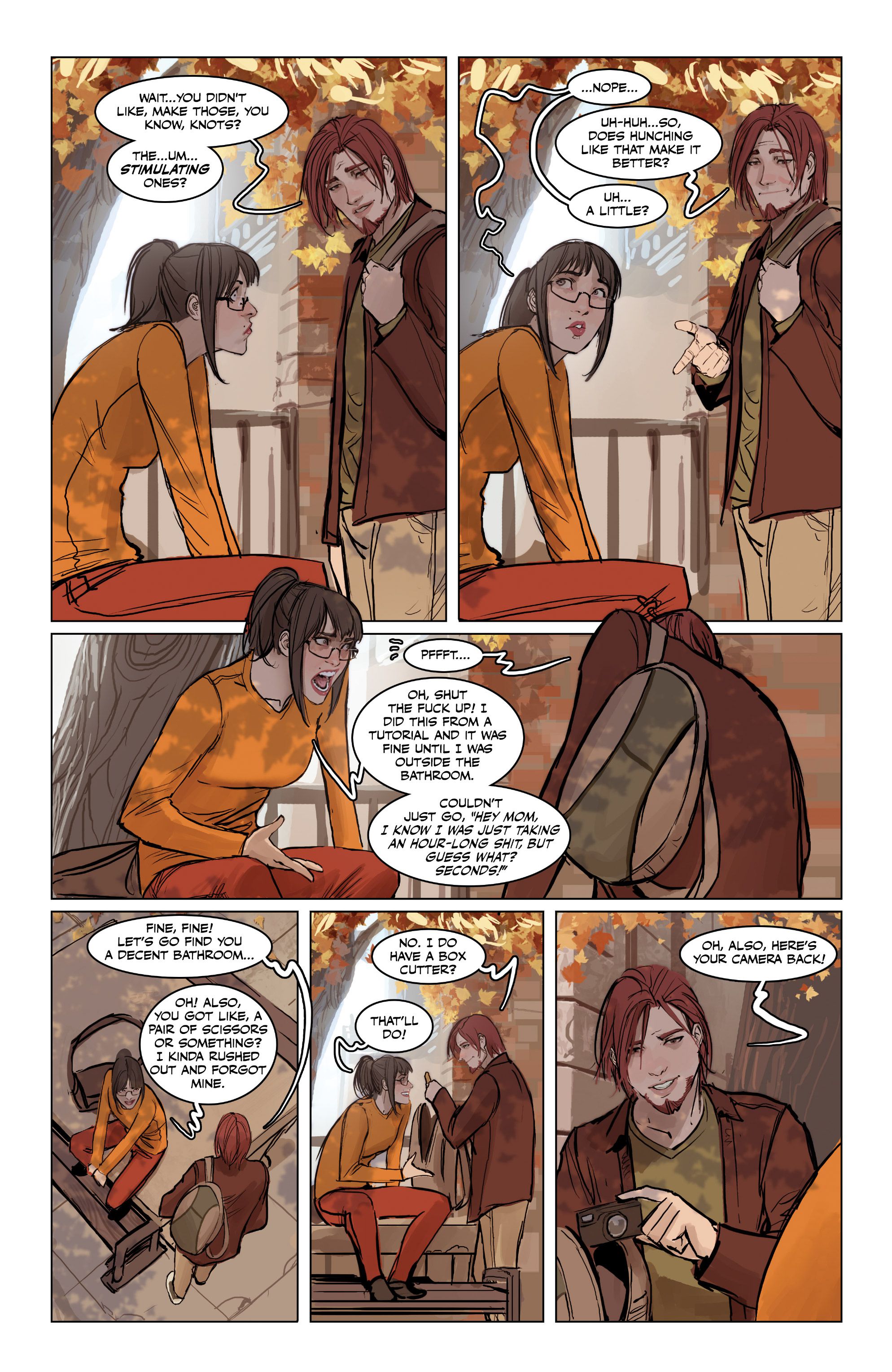 Sunstone [Stjepan Sejic] - Chapter 6 — Page 33