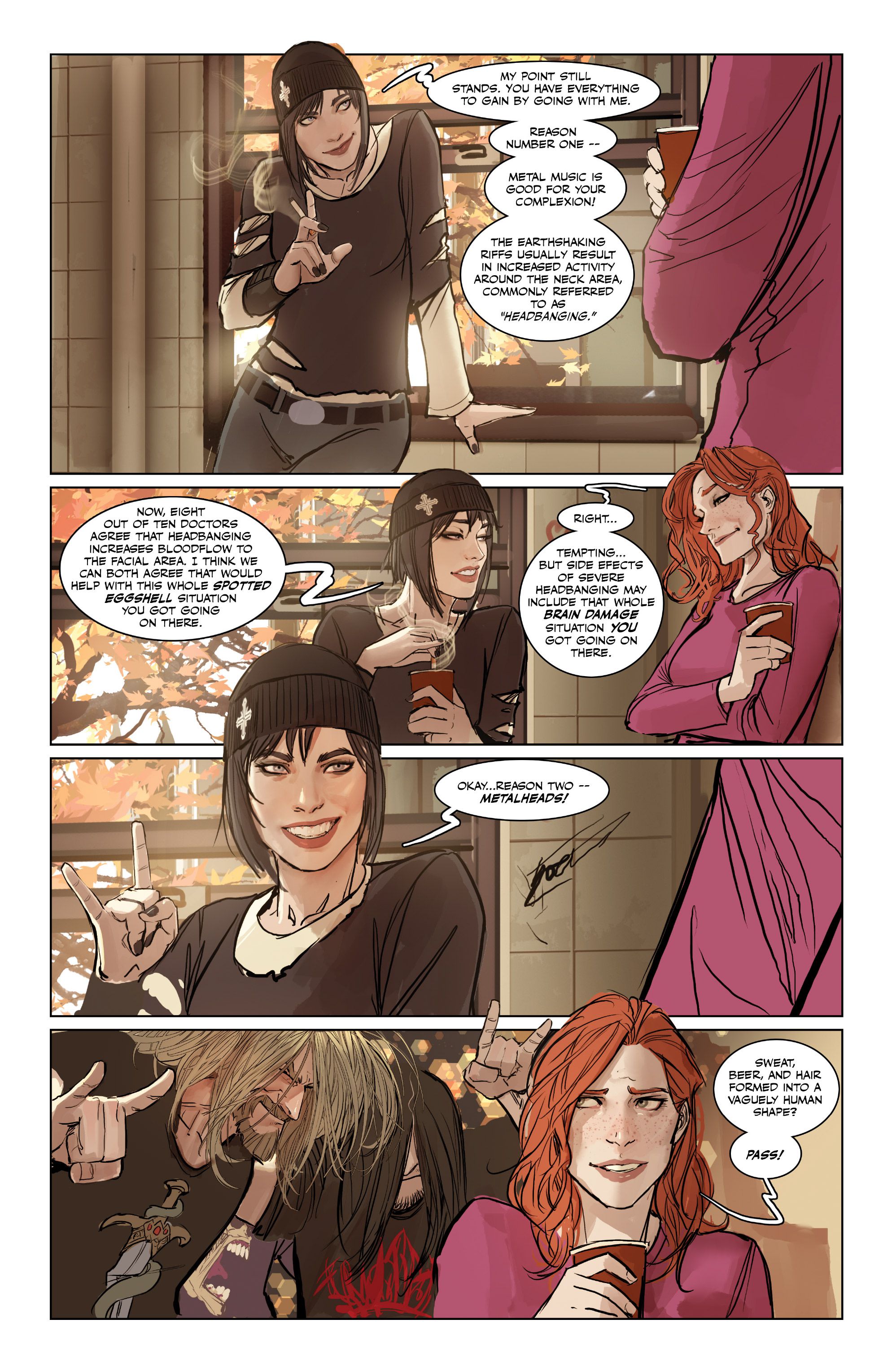 Sunstone [Stjepan Sejic] - Chapter 6 — Page 37