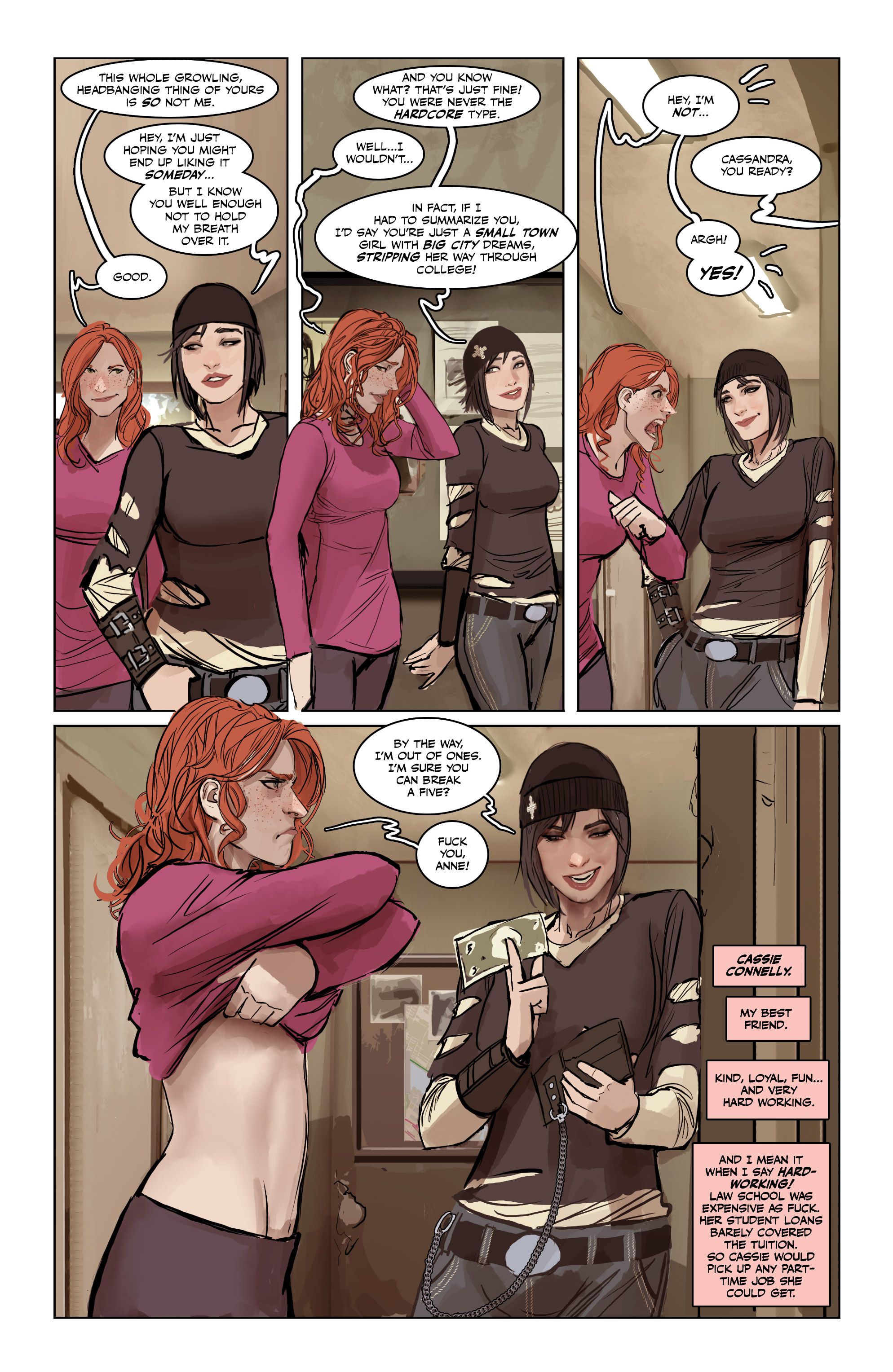 Sunstone [Stjepan Sejic] - Chapter 6 — Page 39