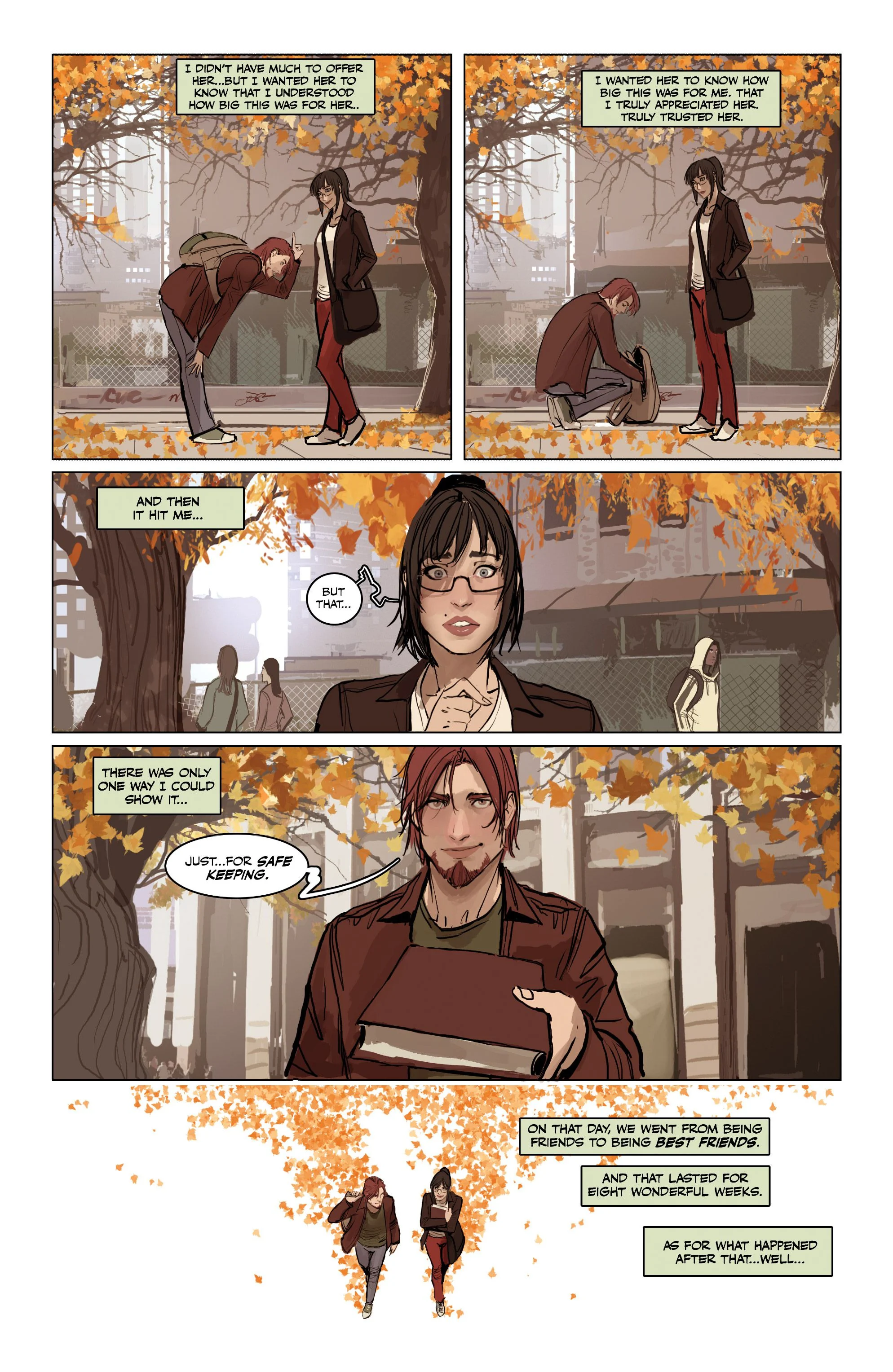 Sunstone [Stjepan Sejic] - Chapter 6 — Page 67