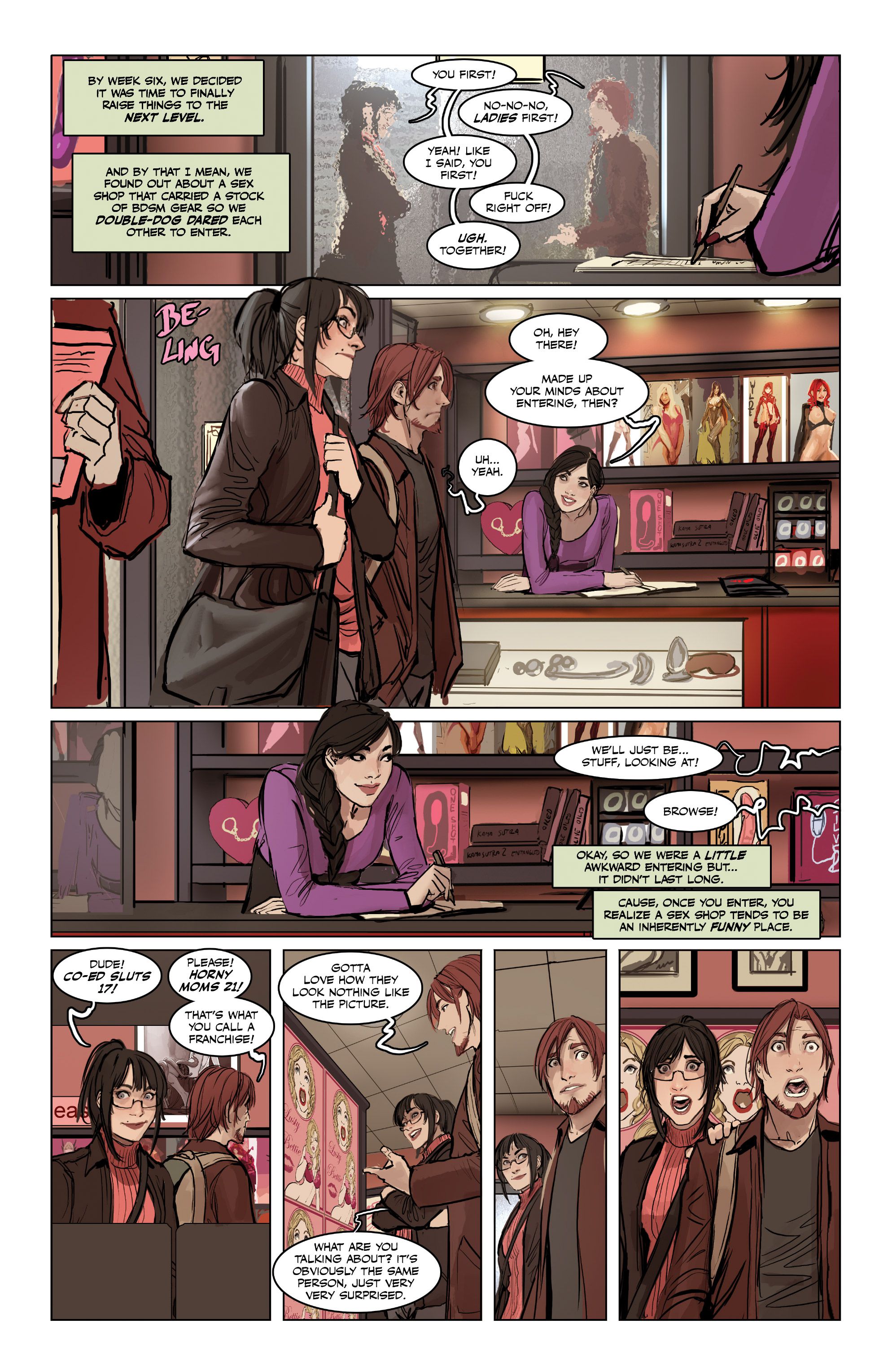 Sunstone [Stjepan Sejic] - Chapter 6 — Page 76