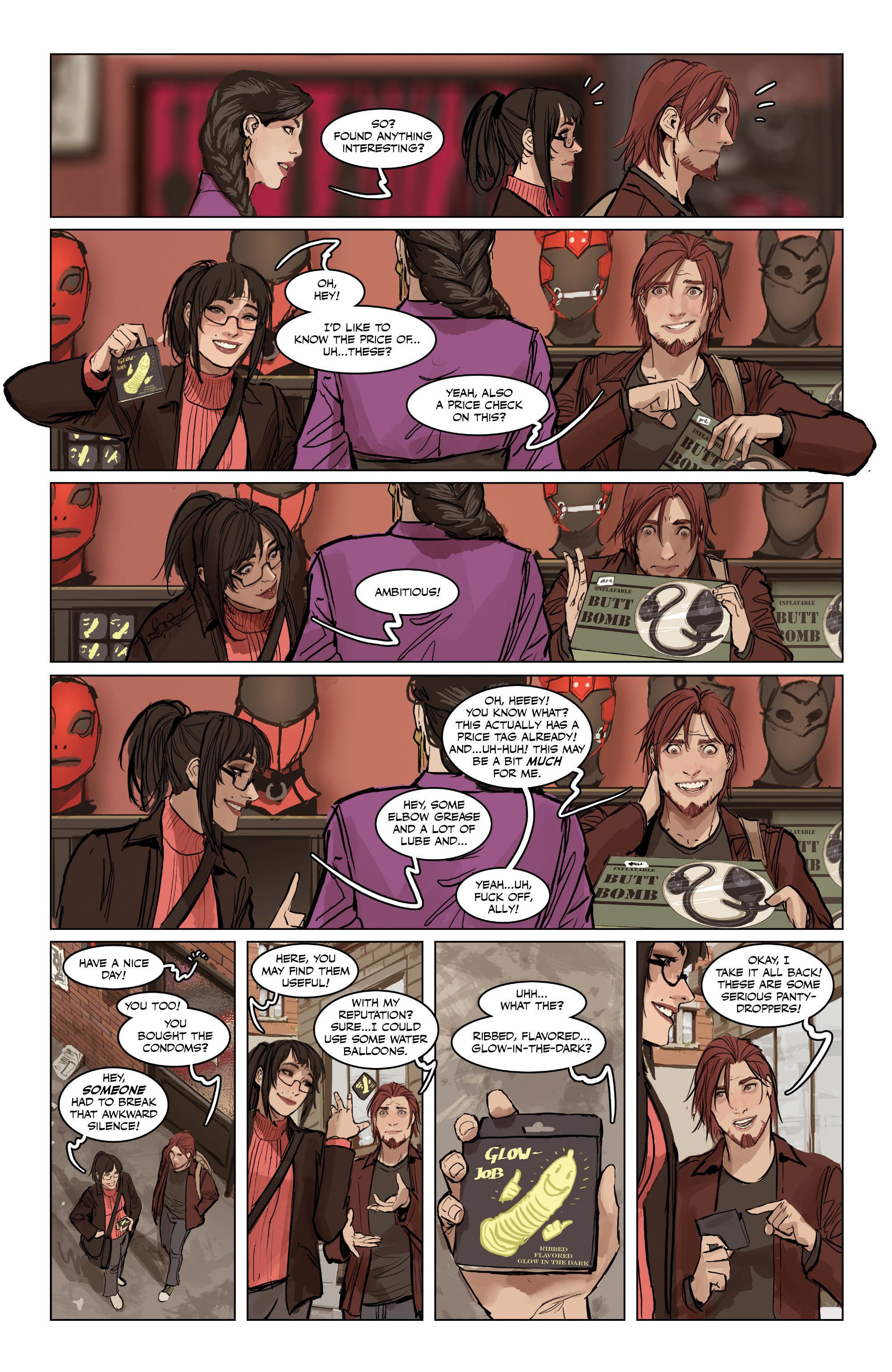 Sunstone [Stjepan Sejic] - Chapter 6 — Page 78